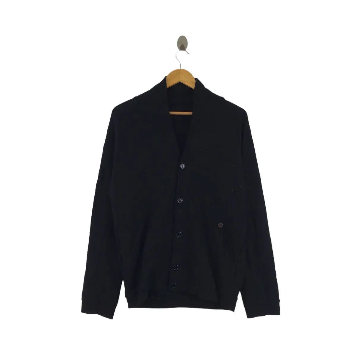 MasterPiece × SCYE Vintage MASTERPIECE JAPAN SCYE Collection Indigo Cardigan Size US M / EU 48-50 / 2 - 1 Thumbnail