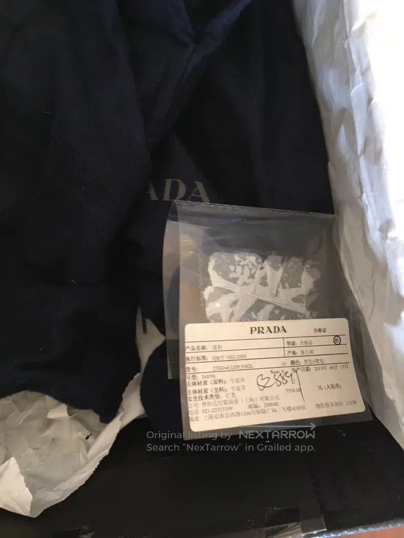Prada Prada Military Boots with Steel Caps. Size US 10 / EU 43 - 5 Thumbnail