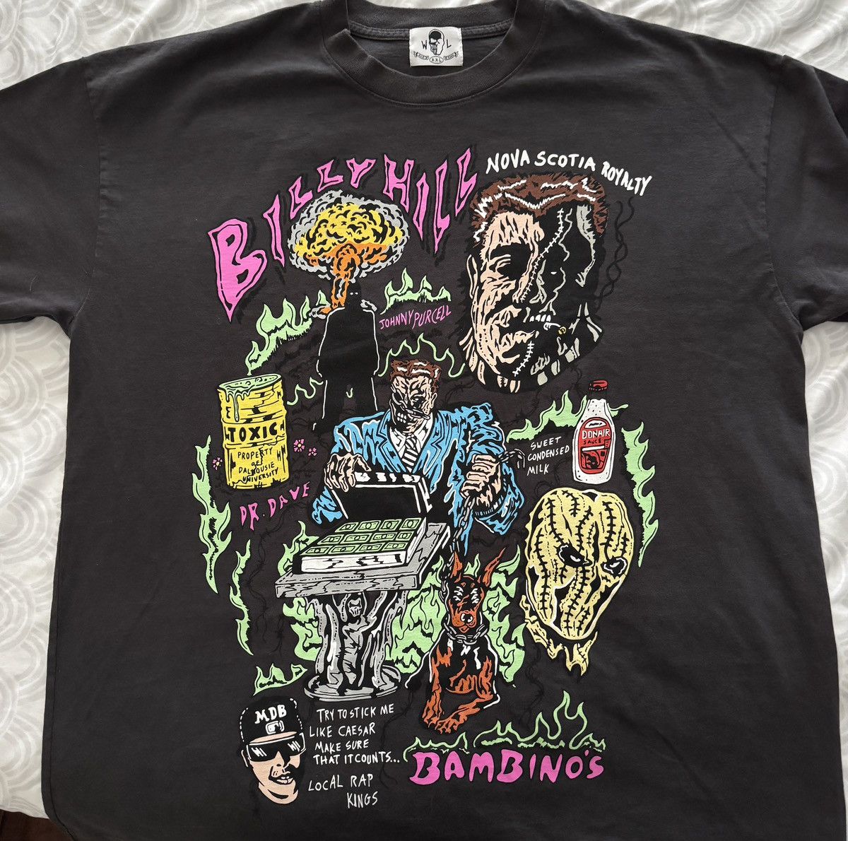 Warren Lotas 2023 billy hill // warren lotas nova scotia royalty tee Size US XXL / EU 58 / 5 - 1 Thumbnail