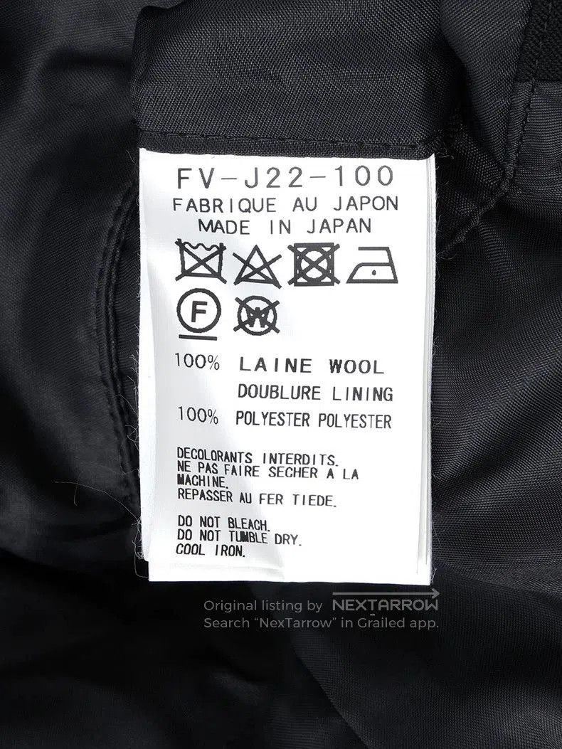 Yohji Yamamoto Yohji Yamamoto Sequin Blazer Jacket. Size US XS / EU 42 / 0 - 7 Thumbnail