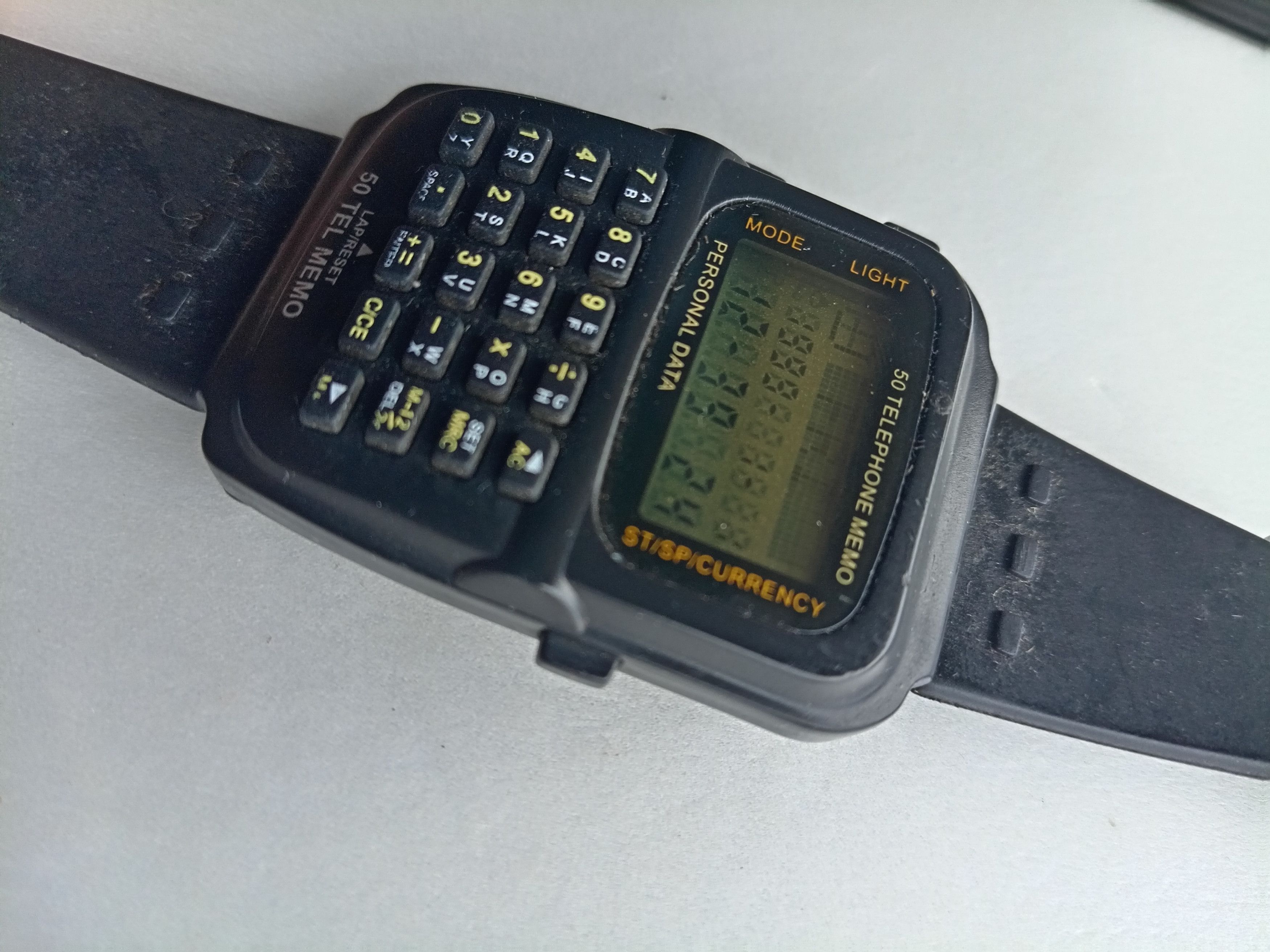 Casio × Vintage Vintage calculator rare watch Size ONE SIZE - 2 Thumbnail