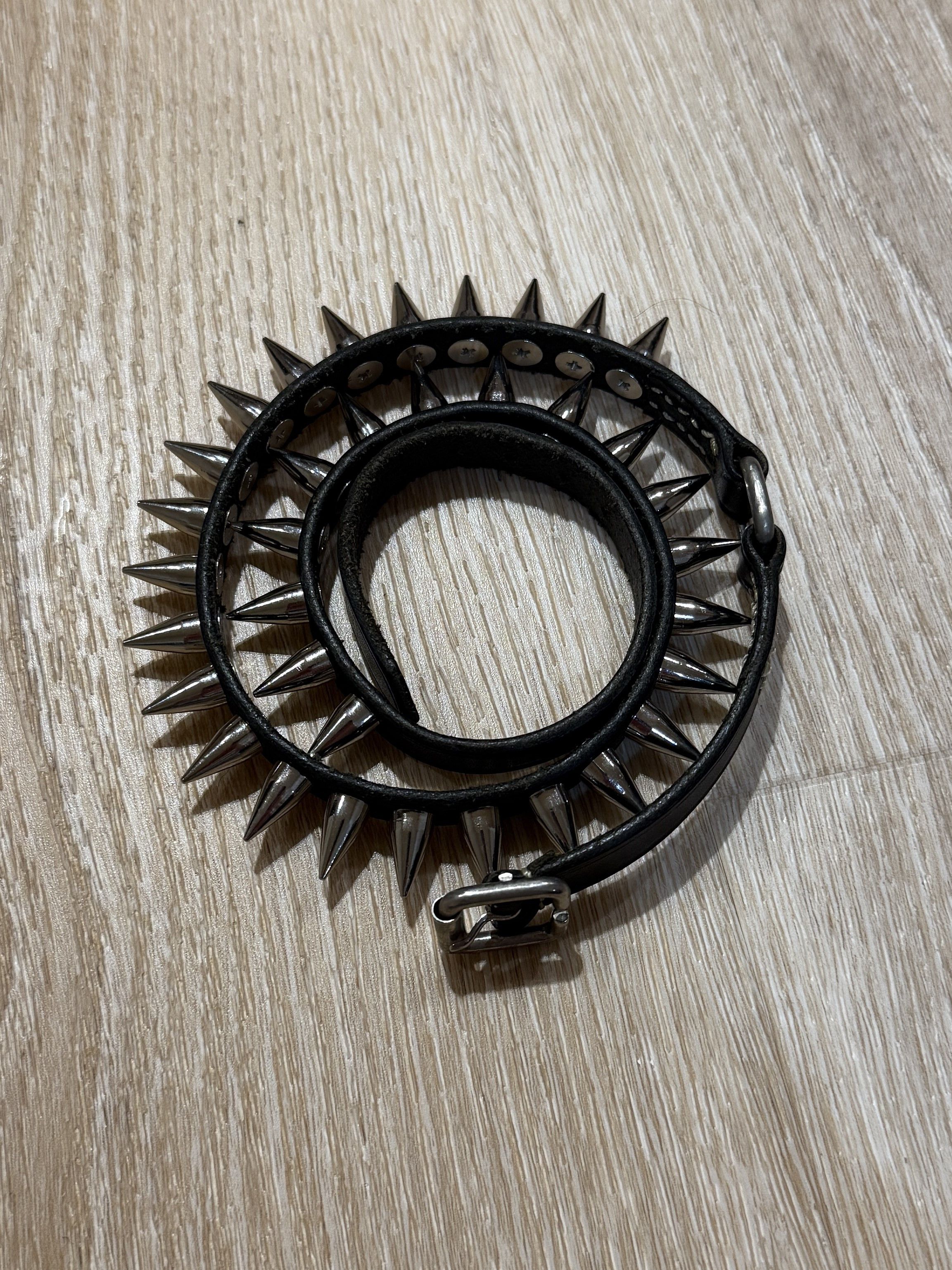 Undercover Undercover SS10 Spiked Triple Wrap Bracelet Size ONE SIZE - 3 Thumbnail