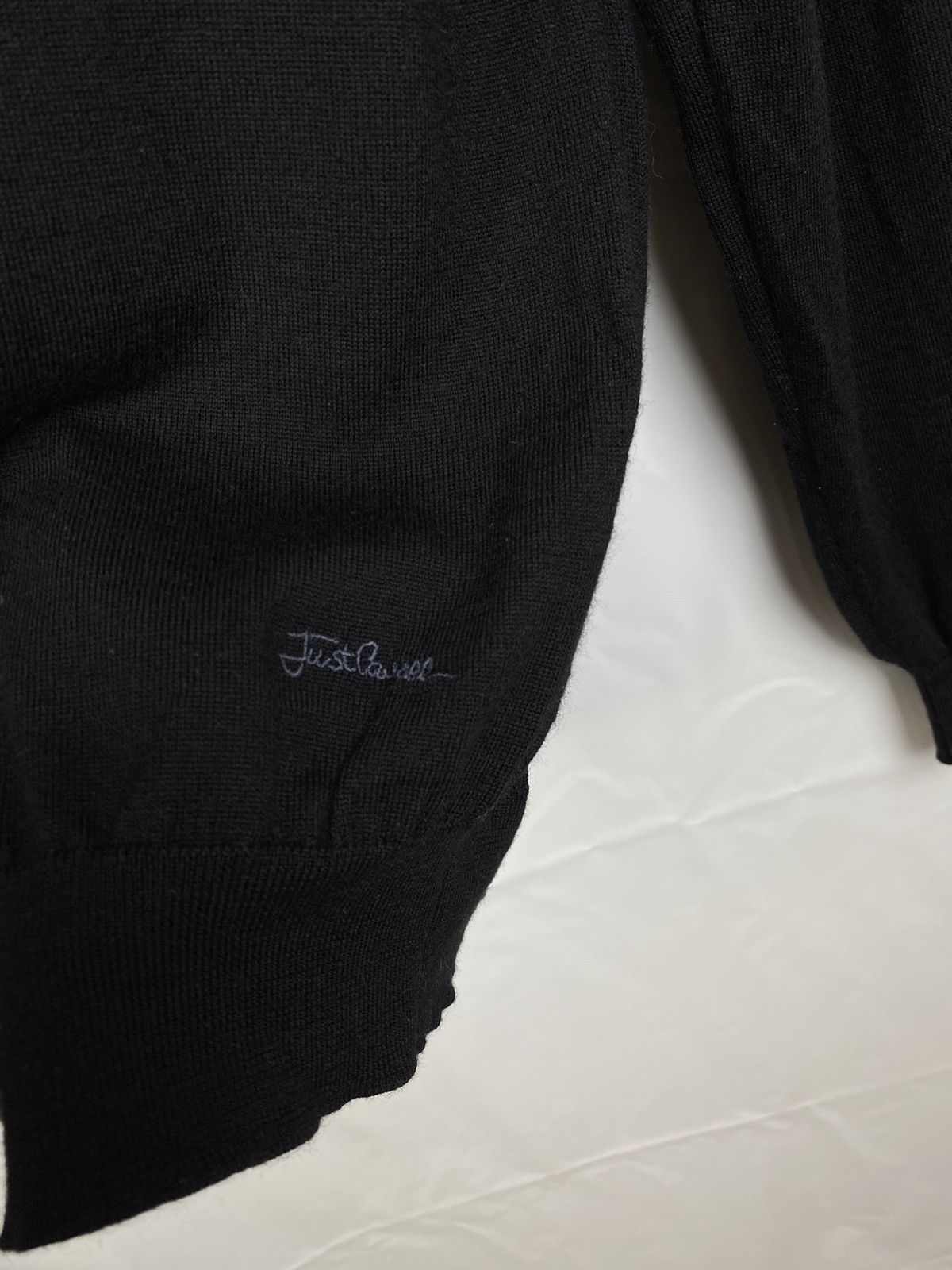 Just Cavalli Just Cavalli Wool Knit Pullover size L Size US L / EU 52-54 / 3 - 4 Thumbnail