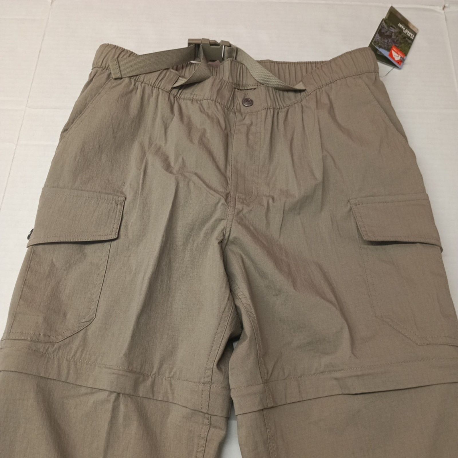Other Ozark Trail Zip Off Convert Cargo Pants Men's Sz 34x30 Taupe Size US 34 / EU 50 - 6 Thumbnail