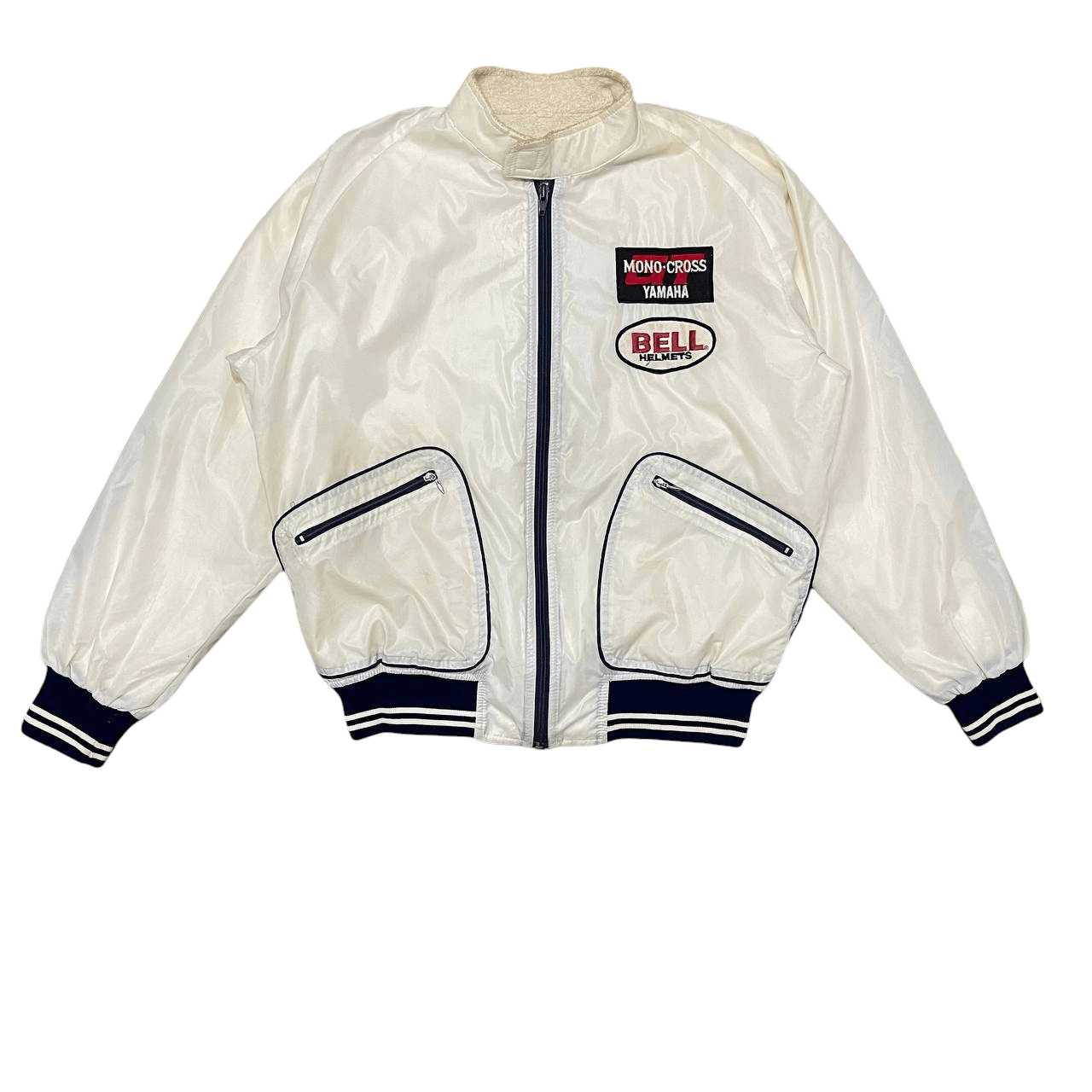 Yamaha Vintage Japanese Yamaha Racing Bomber Jacket Size US M / EU 48-50 / 2 - 1 Thumbnail