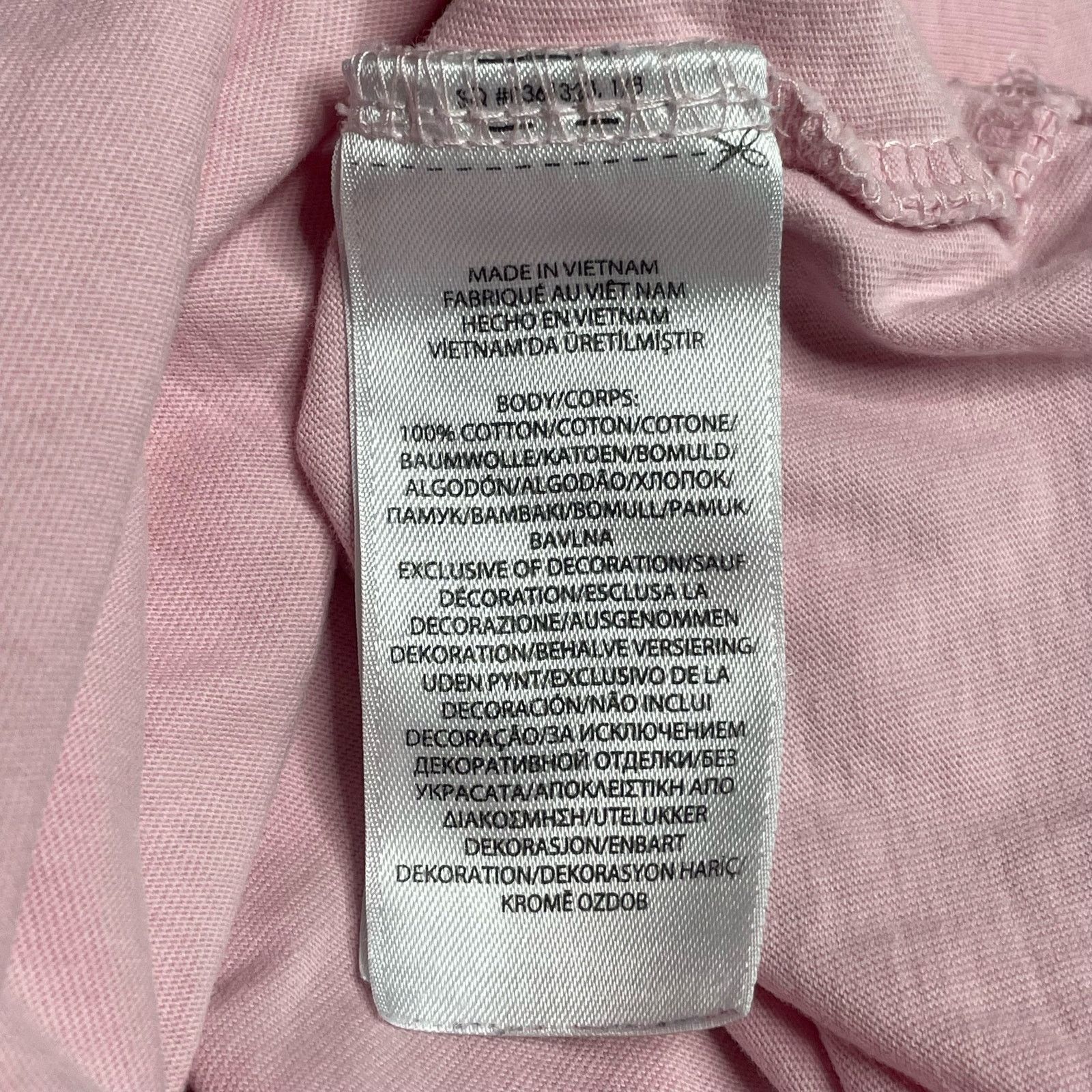 Polo Ralph Lauren Polo Ralph Lauren Pink Cotton Shirt Size US XL / EU 56 / 4 - 6 Thumbnail