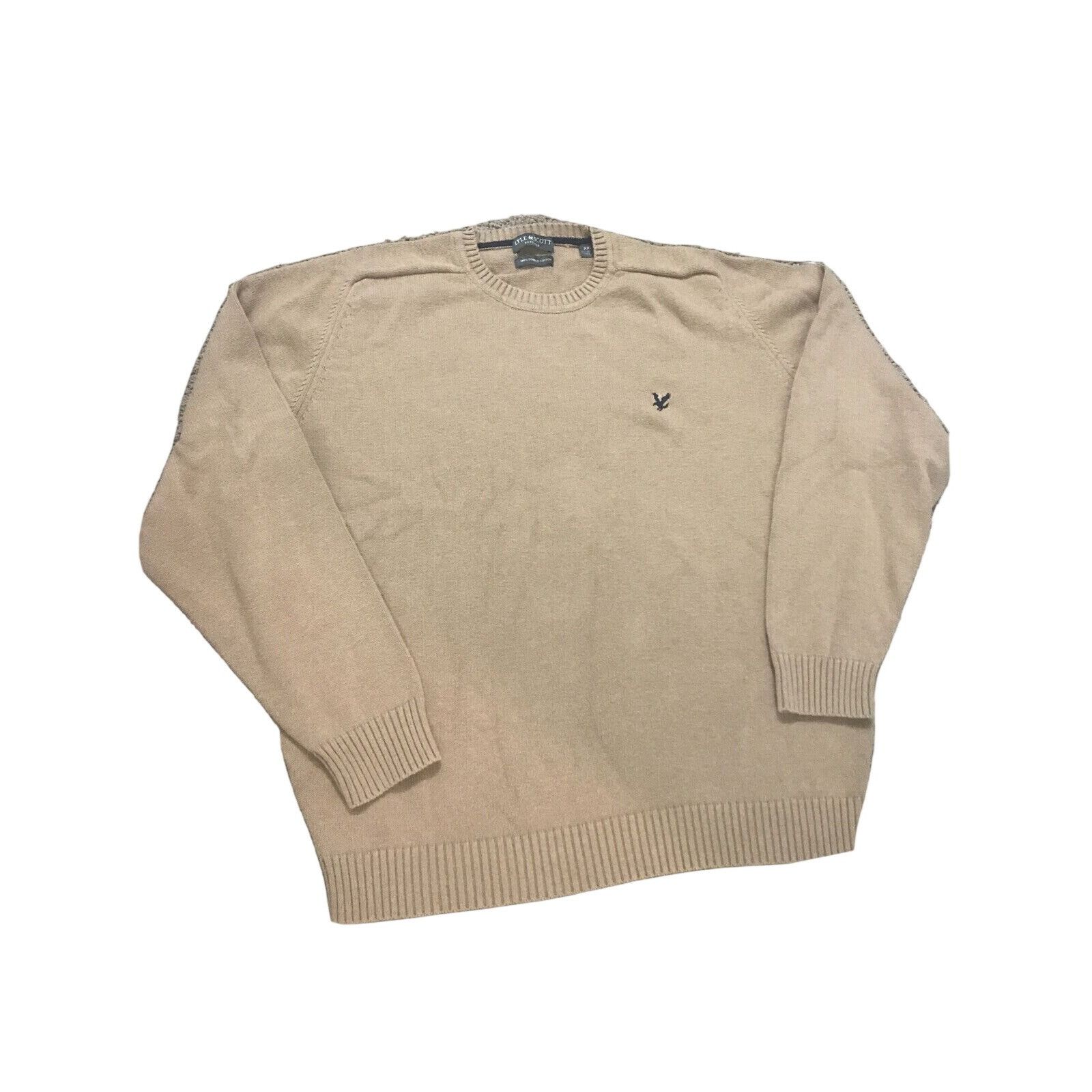 Lyle & Scott Lyle & Scott Sweater Adult 2XLT Gray Long Sleeve Pullover Me Size US XXL / EU 58 / 5 - 2 Thumbnail