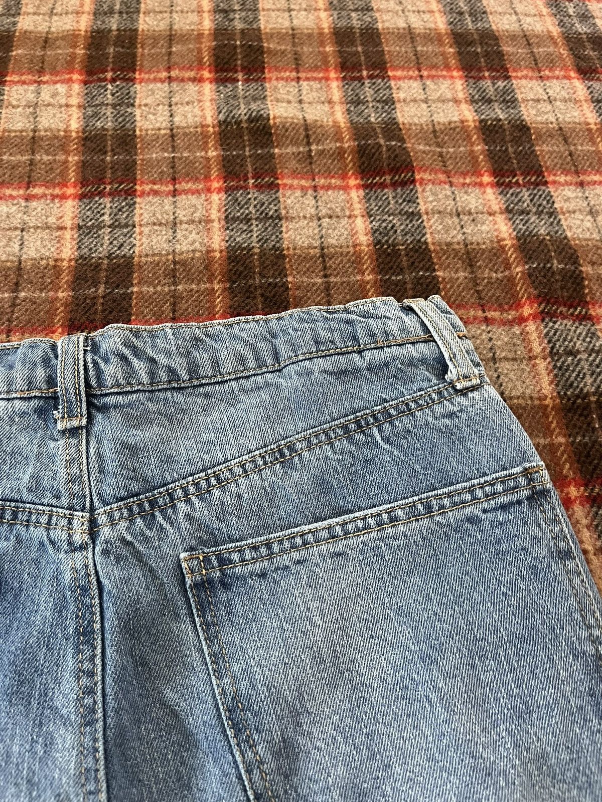 Other Vintage Y2K 2000’s Distressed Cropped Vanilla Star relaxed Size 30" / US 8 / IT 44 - 10 Thumbnail