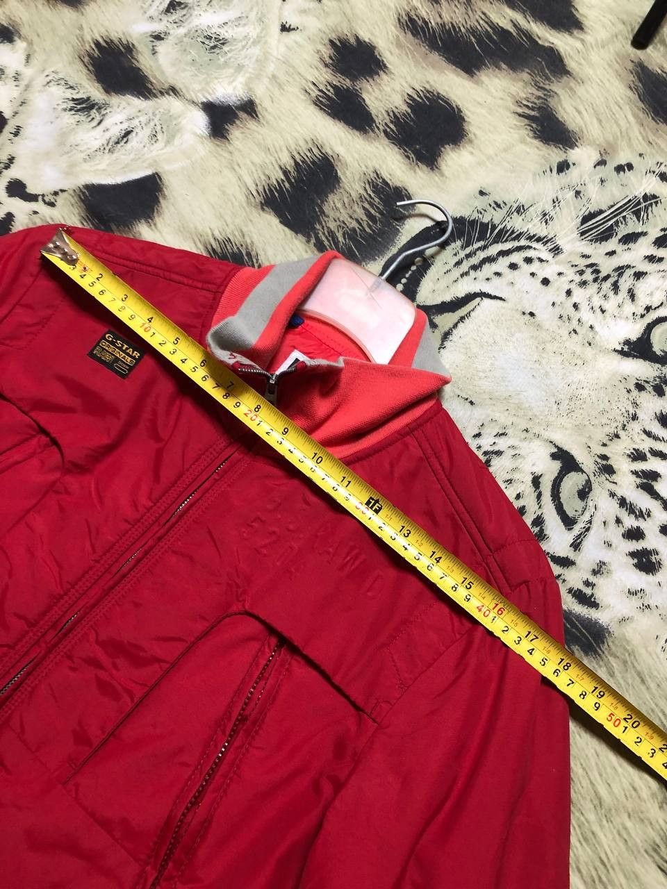 G-Star Streetwear Y2K Red Vintage Jacket Logo G-Star Raw Size US S / EU 44-46 / 1 - 11 Thumbnail
