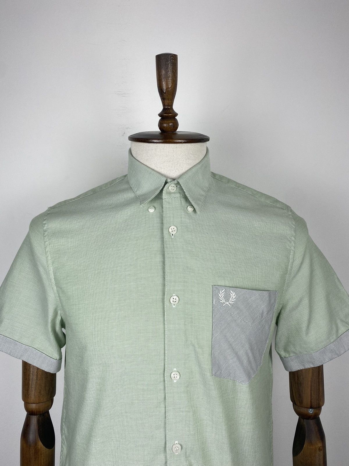 Fred Perry Men’s Fred Perry Short Sleeve Shirt size M Size US M / EU 48-50 / 2 - 2 Thumbnail