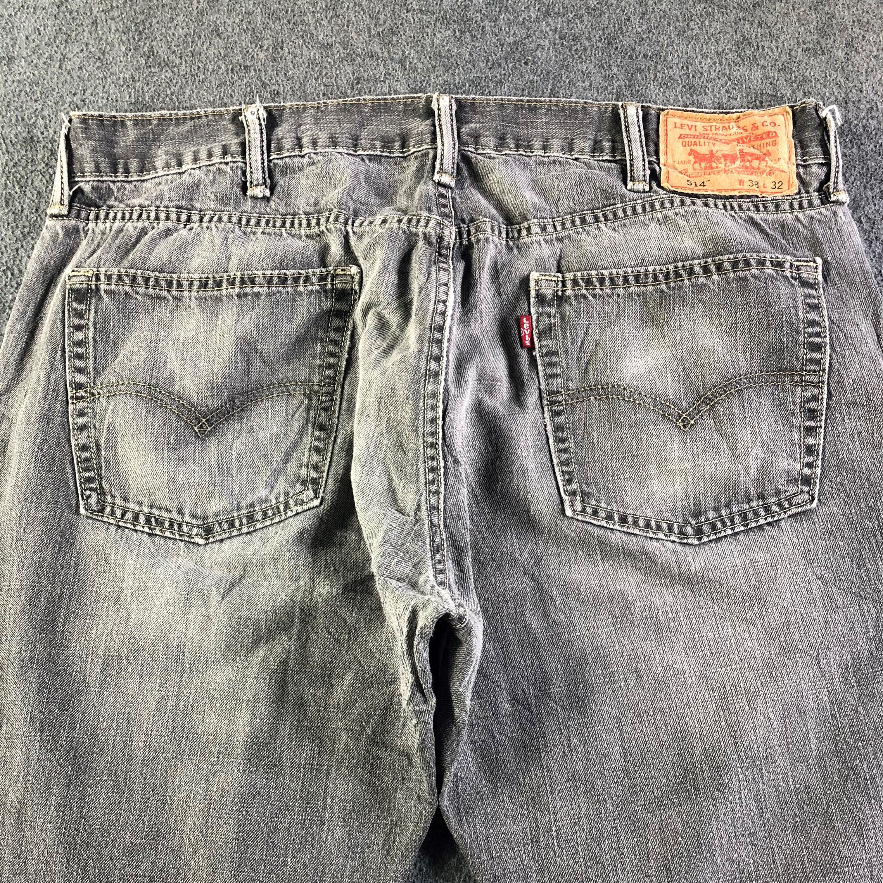 Levi's Vintage Levis 514 Jeans-J4238 Size US 37 - 4 Thumbnail