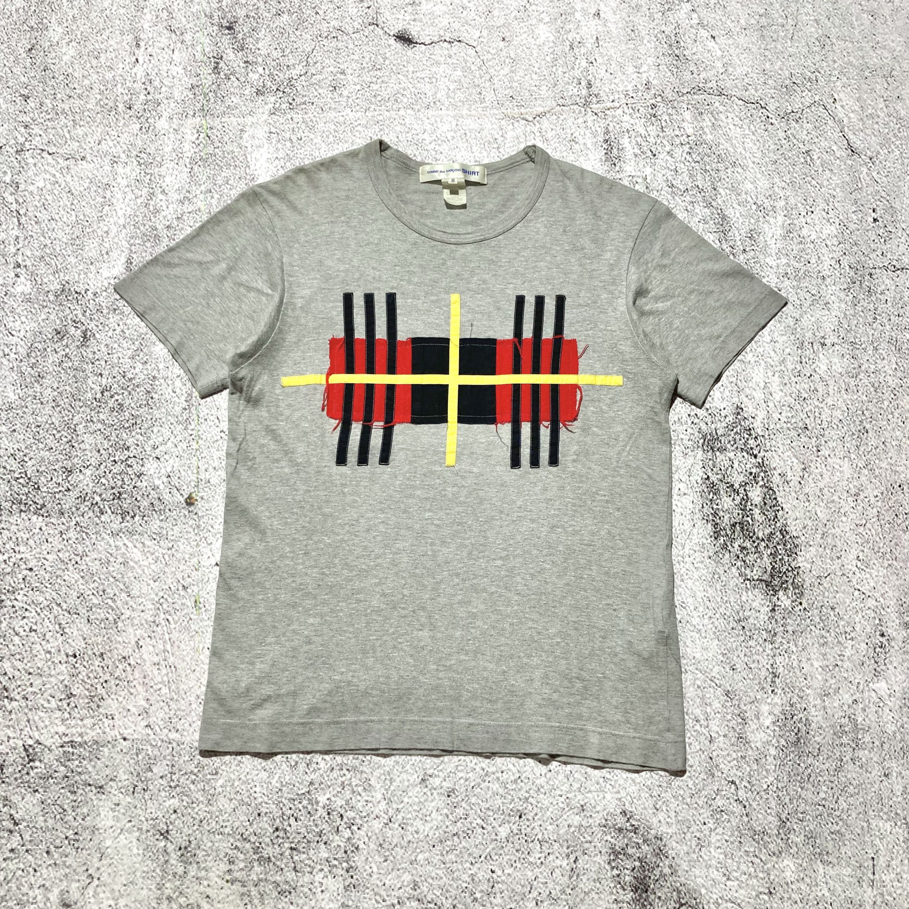 Comme des Garcons SHIRT 'Forever' T-shirt | Grailed