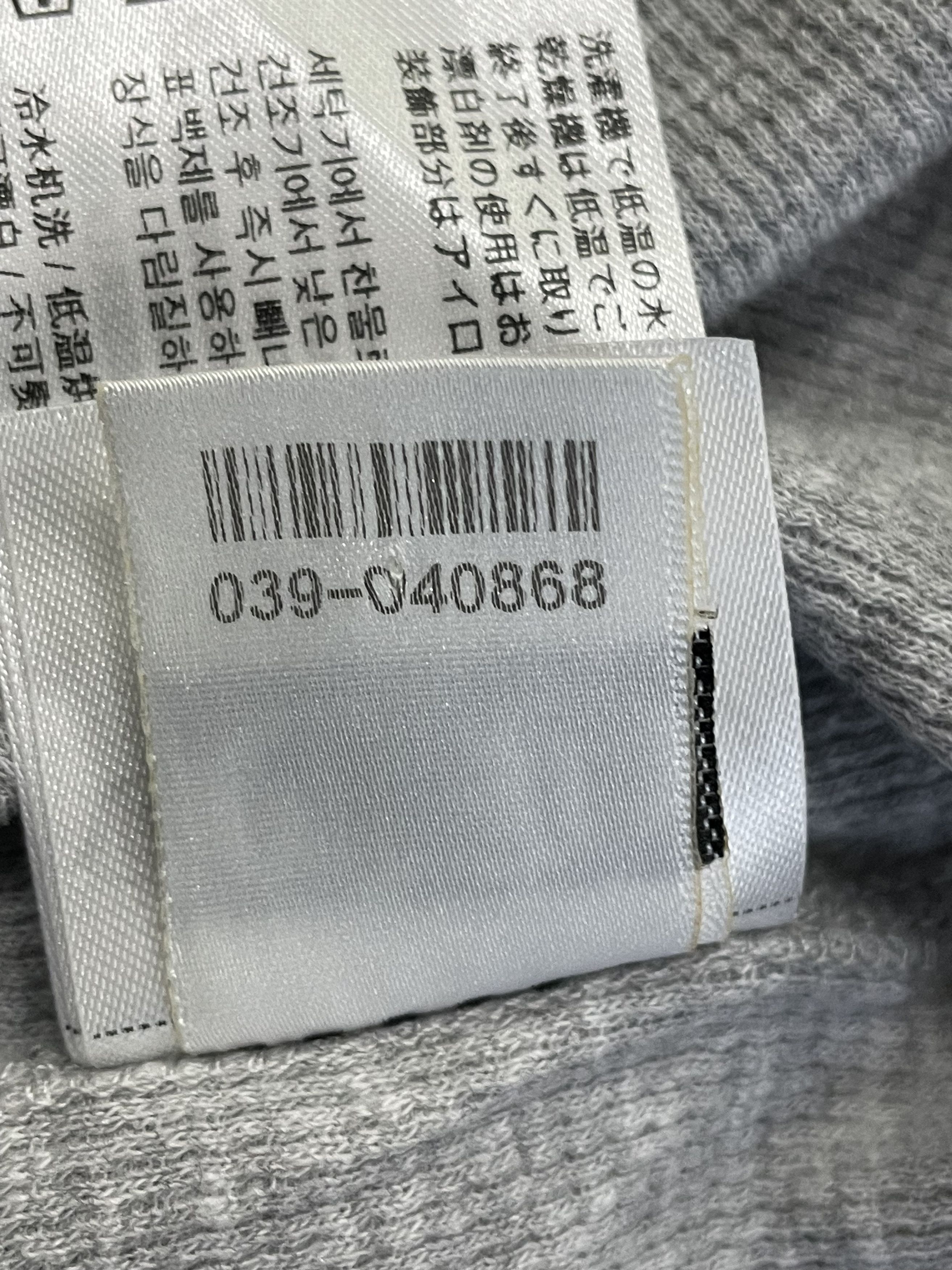 Chrome Hearts Chrome Hearts Dagger Grey Waffle Thermal Long Sleeve Shirt Size L / US 10 / IT 46 - 14 Thumbnail