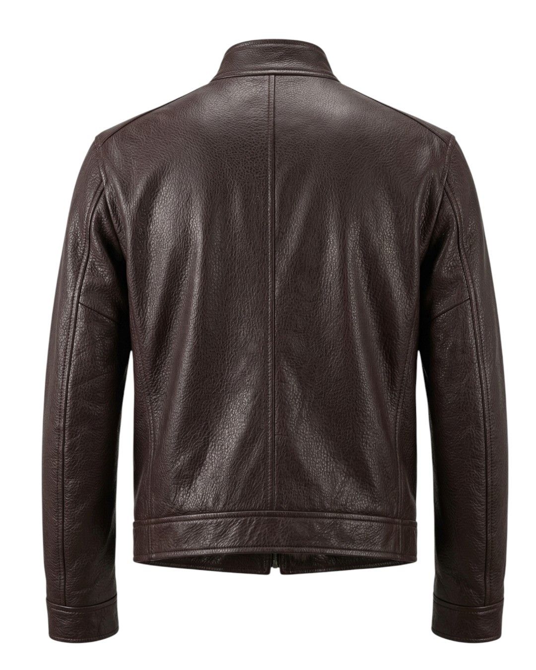 Gucci TOM FORD ERA REX RABBIT LINED LEATHER BIKER BOMBER JACKET Size US L / EU 52-54 / 3 - 2 Thumbnail