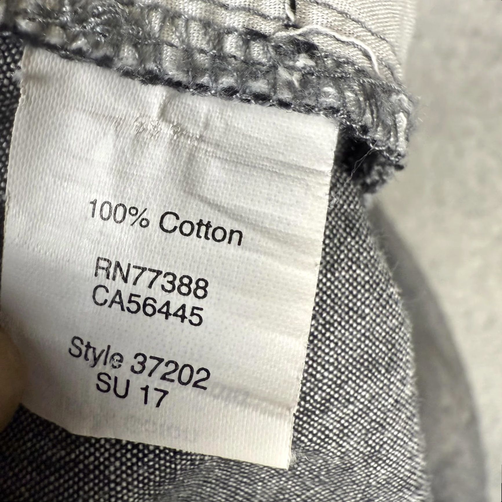 J.Crew J.Crew Shorts Chino Flat Front Rivington Gray Cotton Men 35 Regular Size Gray Mens Size US 35 - 7 Thumbnail