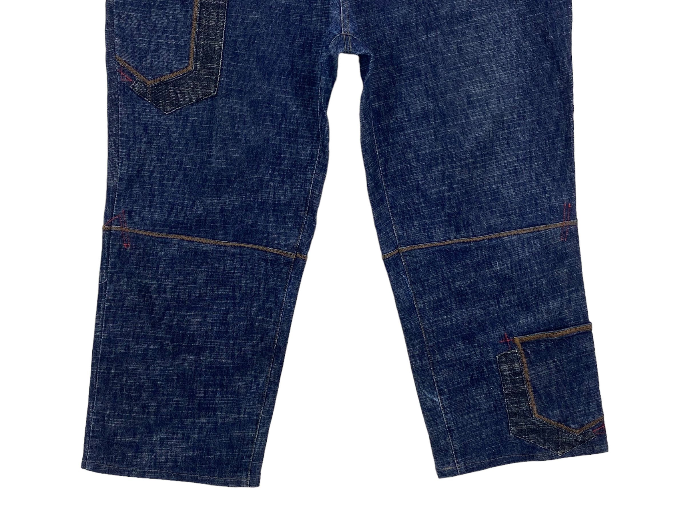 Phat Farm Phat Farm Baggy Jeans Hip Hop Skateboards Jeans Pants Size US 40 / EU 56 - 4 Thumbnail