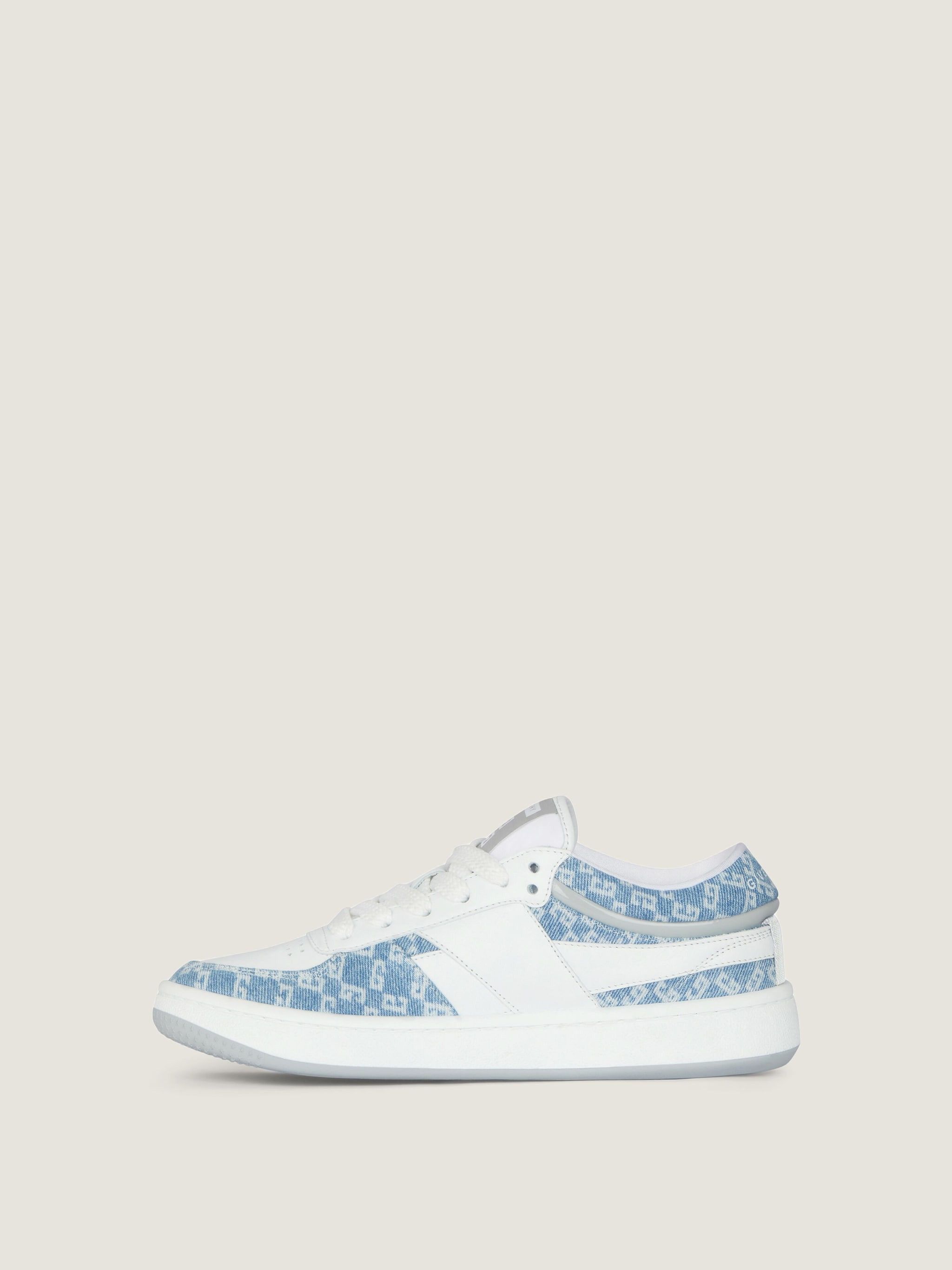 Givenchy o1w1db10326 Low Top Lace Up Sneakers in Multicolor Size US 5 / IT 35 - 2 Thumbnail