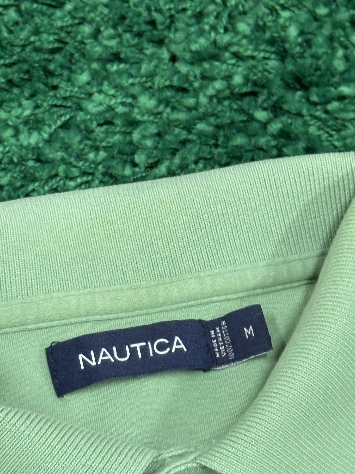 Nautica Nautica Green Logo Polo Shirt Medium Size US M / EU 48-50 / 2 - 4 Thumbnail