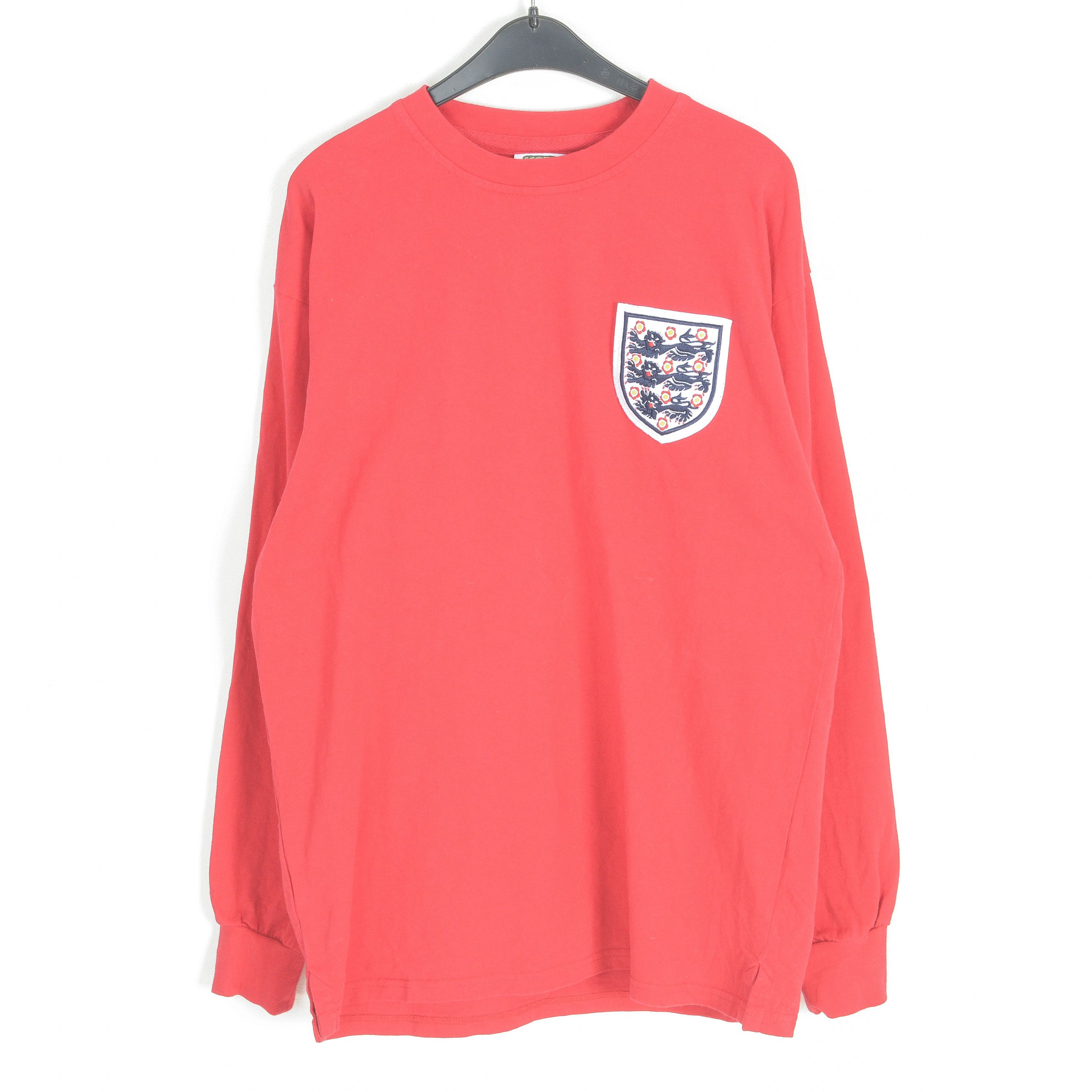 Other England Score Draw M Football Replica Long Sleeve 1966 Shirt Size US M / EU 48-50 / 2 - 2 Thumbnail