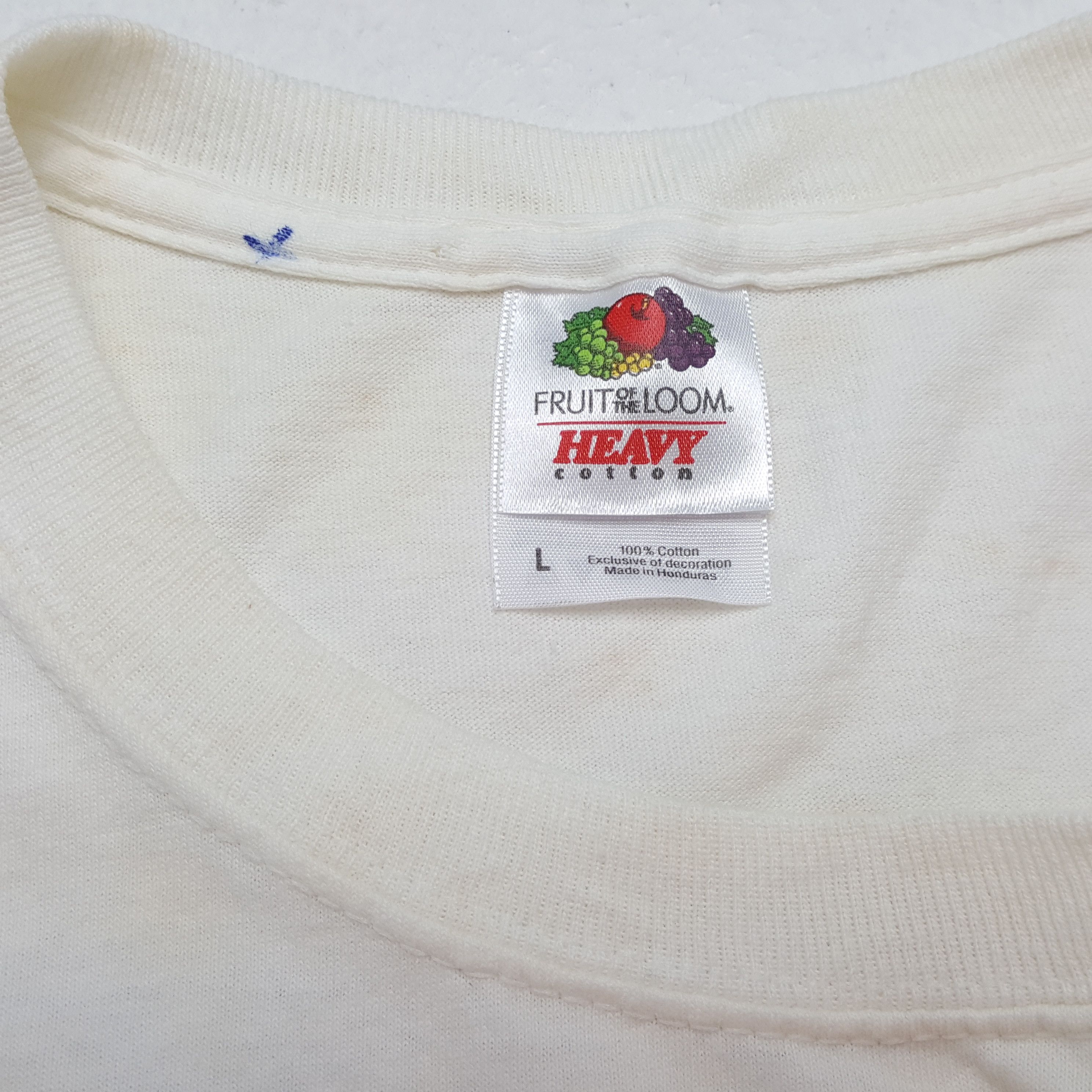 Vintage FOX SPORTS EN SEPANOL Television Channel Tshirt Size US L / EU 52-54 / 3 - 7 Thumbnail