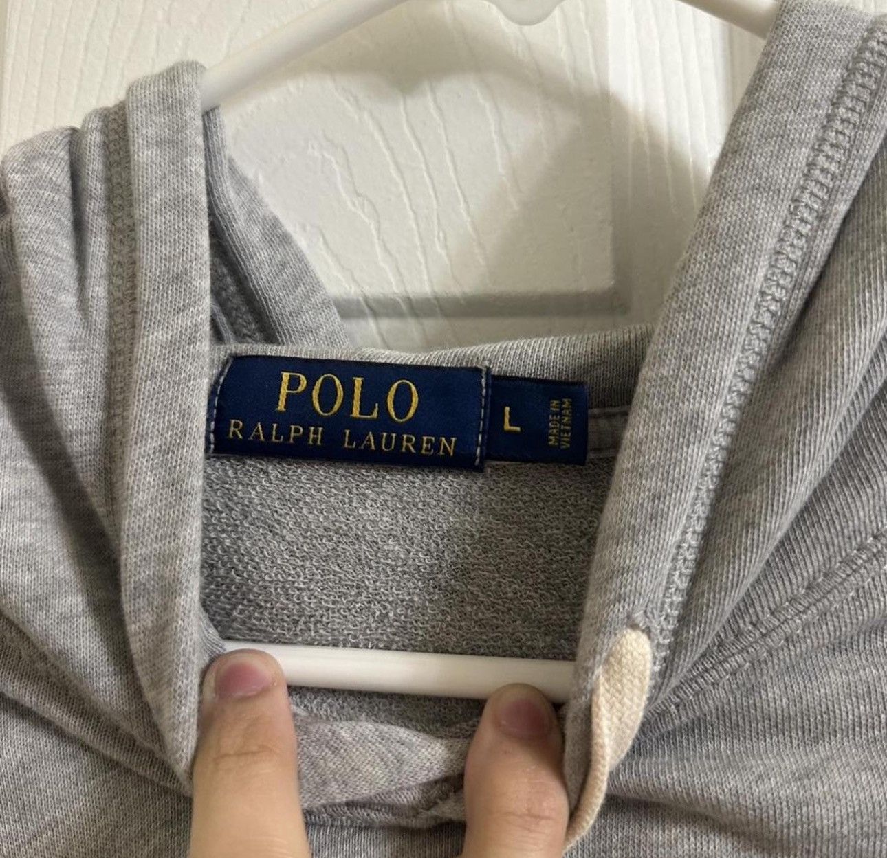 Polo Ralph Lauren Polo ralph lauren hoodie with drawstrings Size US L / EU 52-54 / 3 - 2 Thumbnail