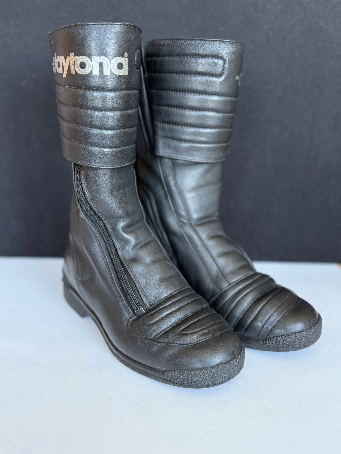 Daytona Daytona Leather Boots Size 36 Size US 6 / IT 36 - 1 Thumbnail
