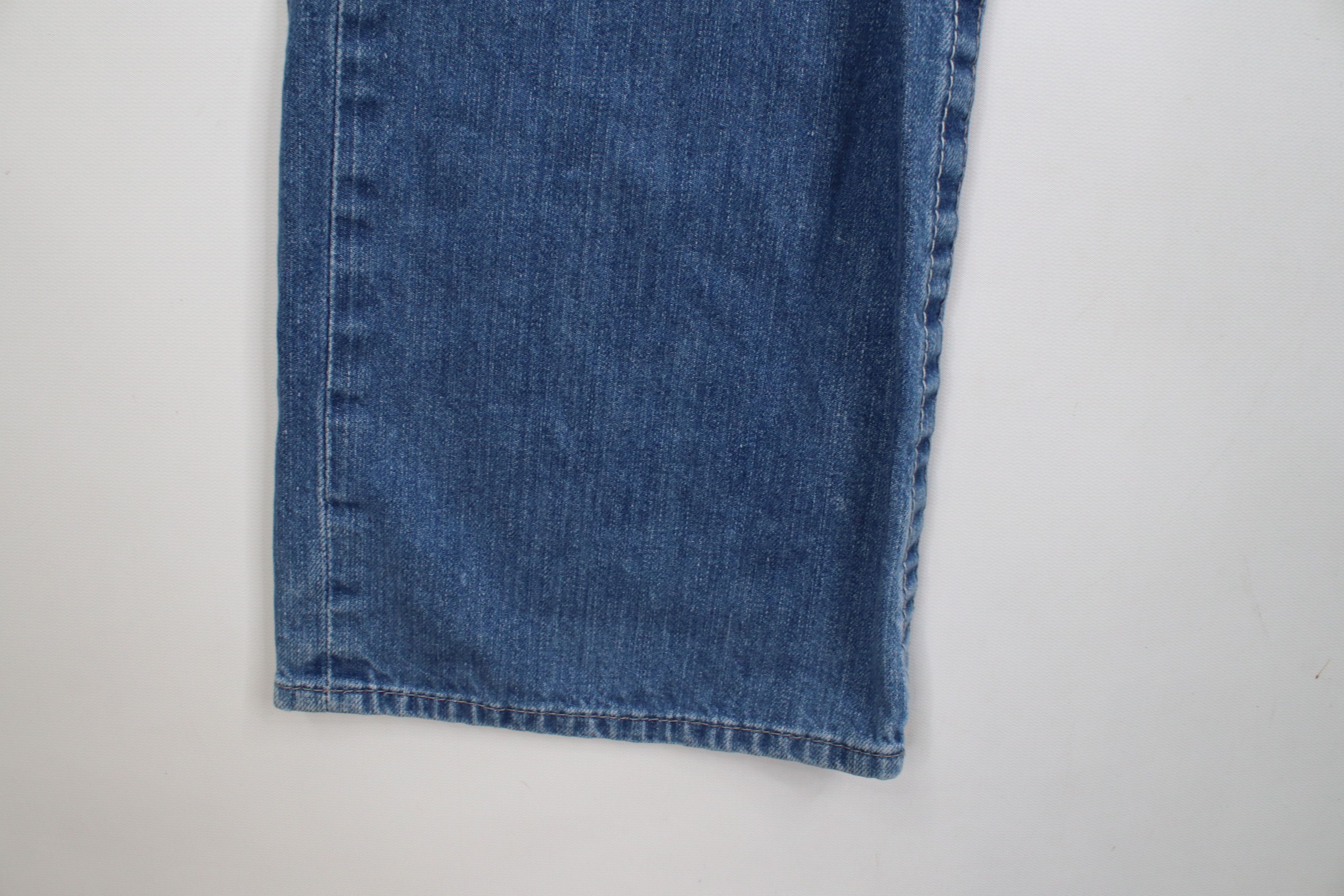 True Religion × Vintage Vintage True Religion Straight Wide Leg Denim Jeans USA Size US 36 / EU 52 - 6 Thumbnail