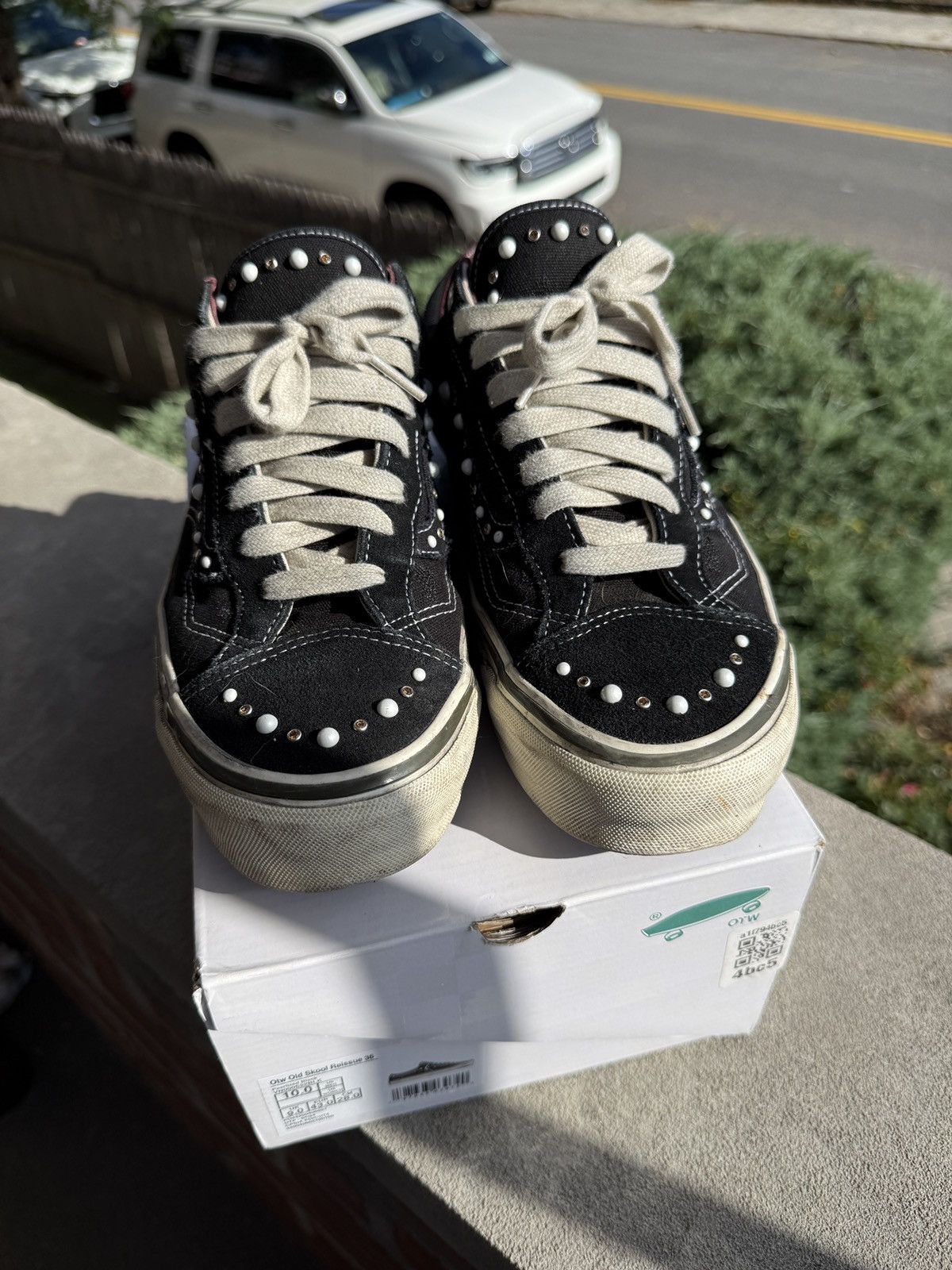 Satoshi Nakamoto × Vans Vans satoshi nakamoto Size US 10 / EU 43 - 2 Thumbnail
