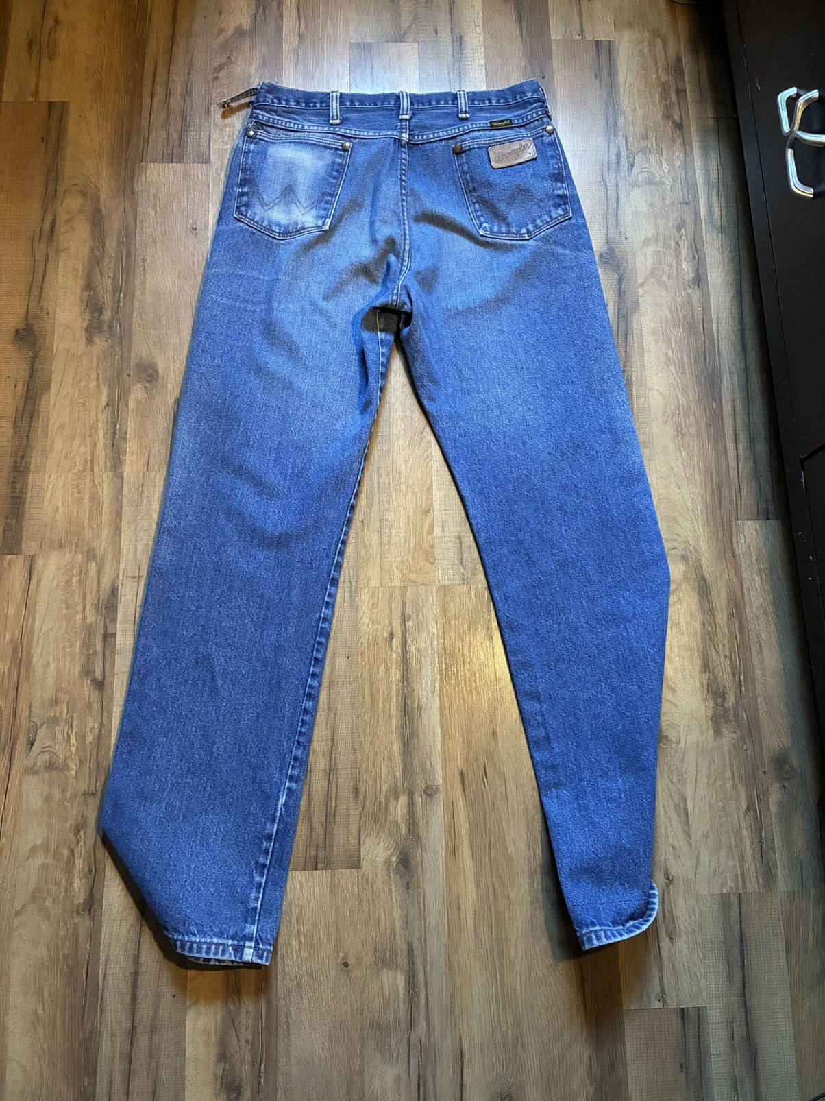 Wrangler Vintage Wrangler Denim Size US 34 / EU 50 - 8 Thumbnail