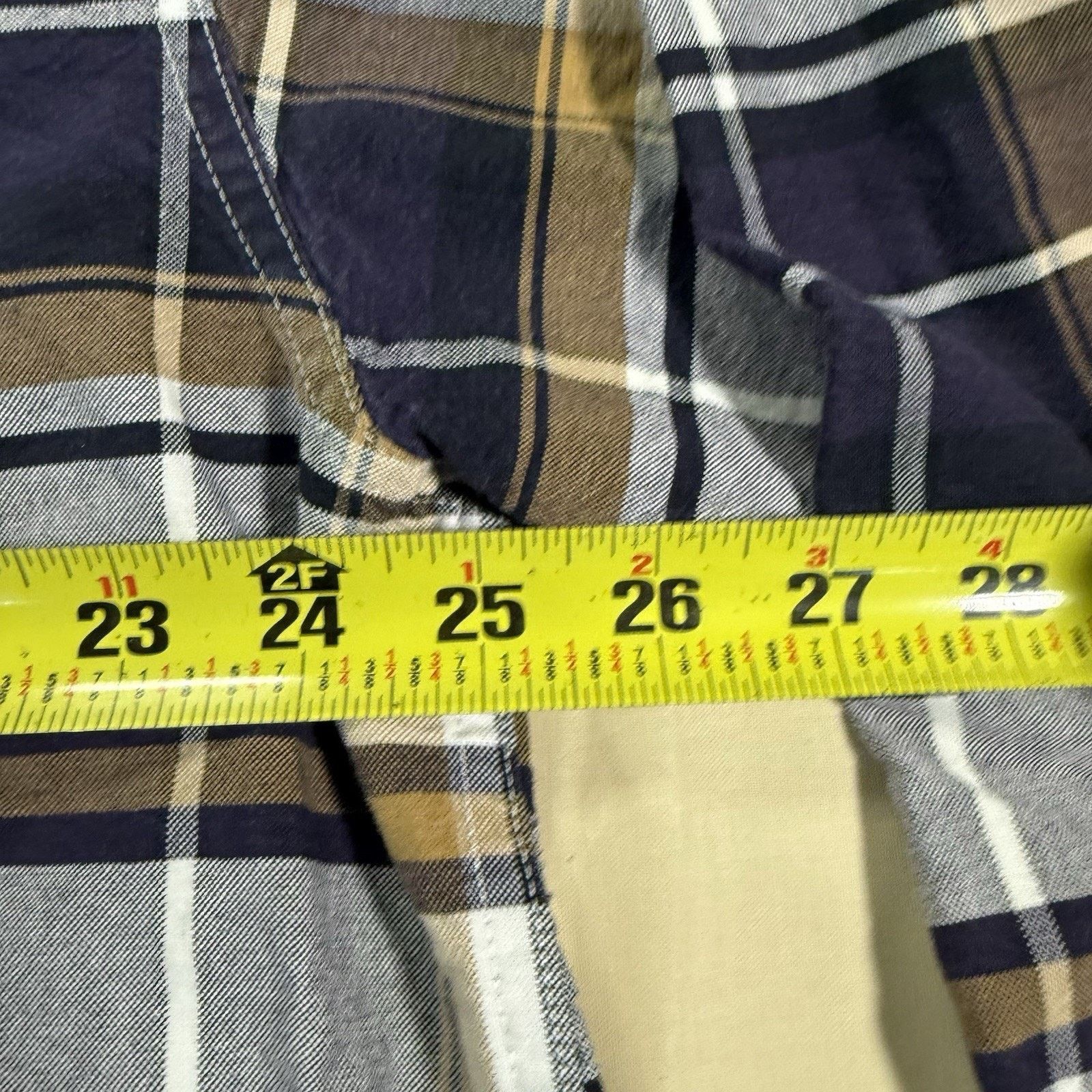 CINCH Cinch Brown Plaid Long Sleeve Western Shirt Cowboy Size XL Size US XL / EU 56 / 4 - 6 Thumbnail