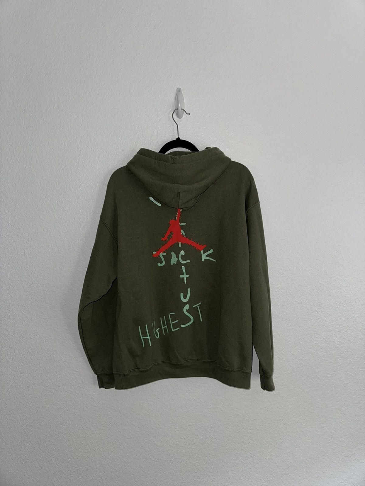 Jordan Brand × Travis Scott Nike Travis Scott x Jordan Cactus Jack Highest Hoodie Size US L / EU 52-54 / 3 - 5 Thumbnail