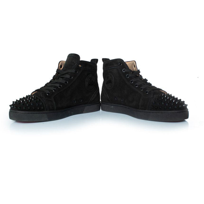 Christian Louboutin Christian Louboutin, high top trainers with spikes Size US 7.5 / EU 40-41 - 3 Thumbnail