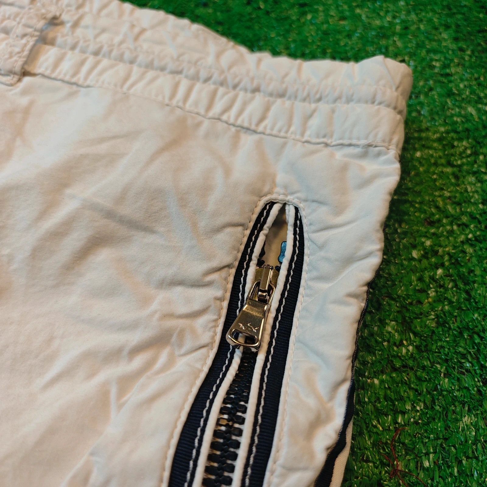 Paul & Shark Vintage Paul & Shark Shorts Mens 44 (W40) white embroidered Size US 44 / EU 60 - 5 Thumbnail