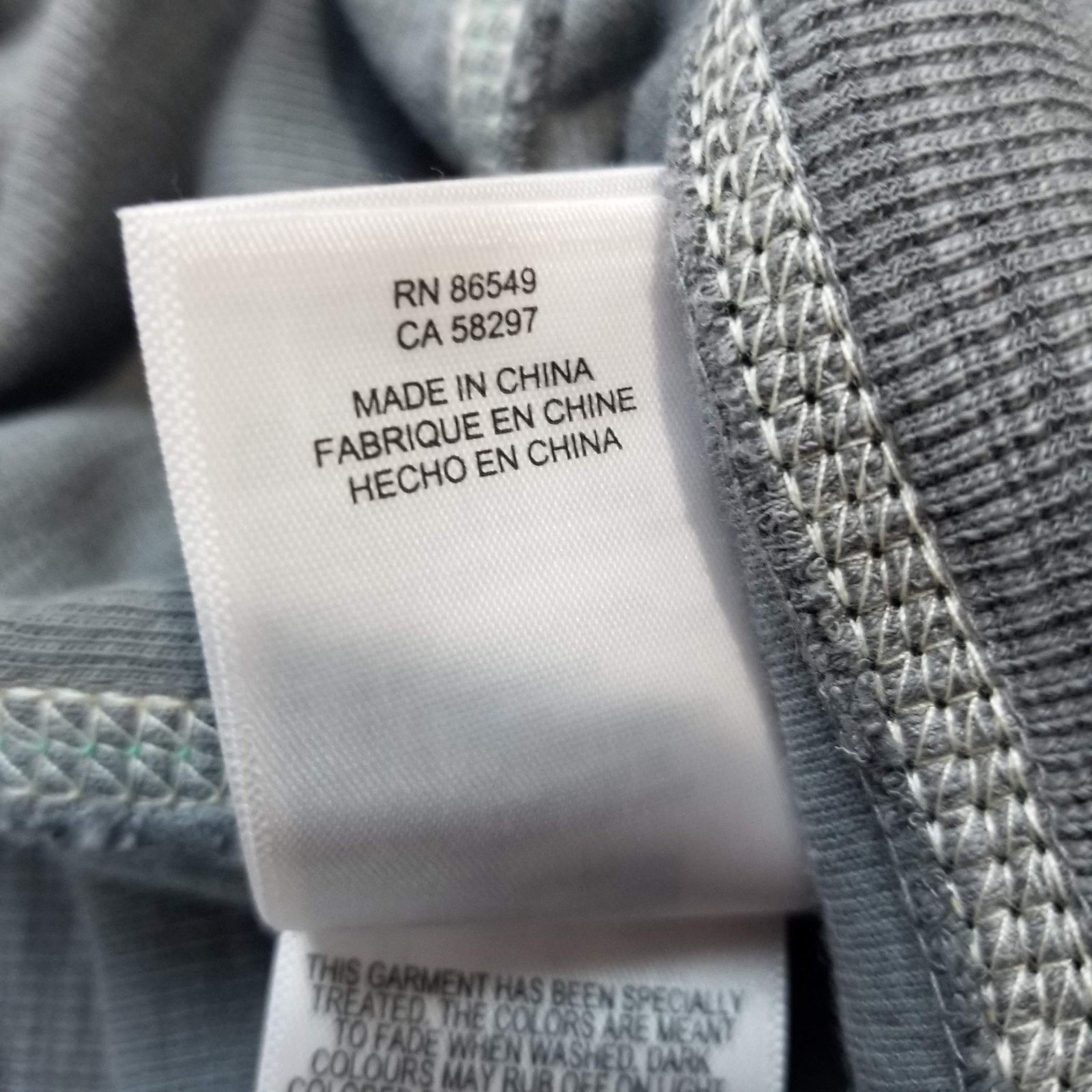 Tommy Bahama Tommy Bahama Tobago Bay Half Zip Men’s Small Gray Aqua Size US S / EU 44-46 / 1 - 9 Thumbnail