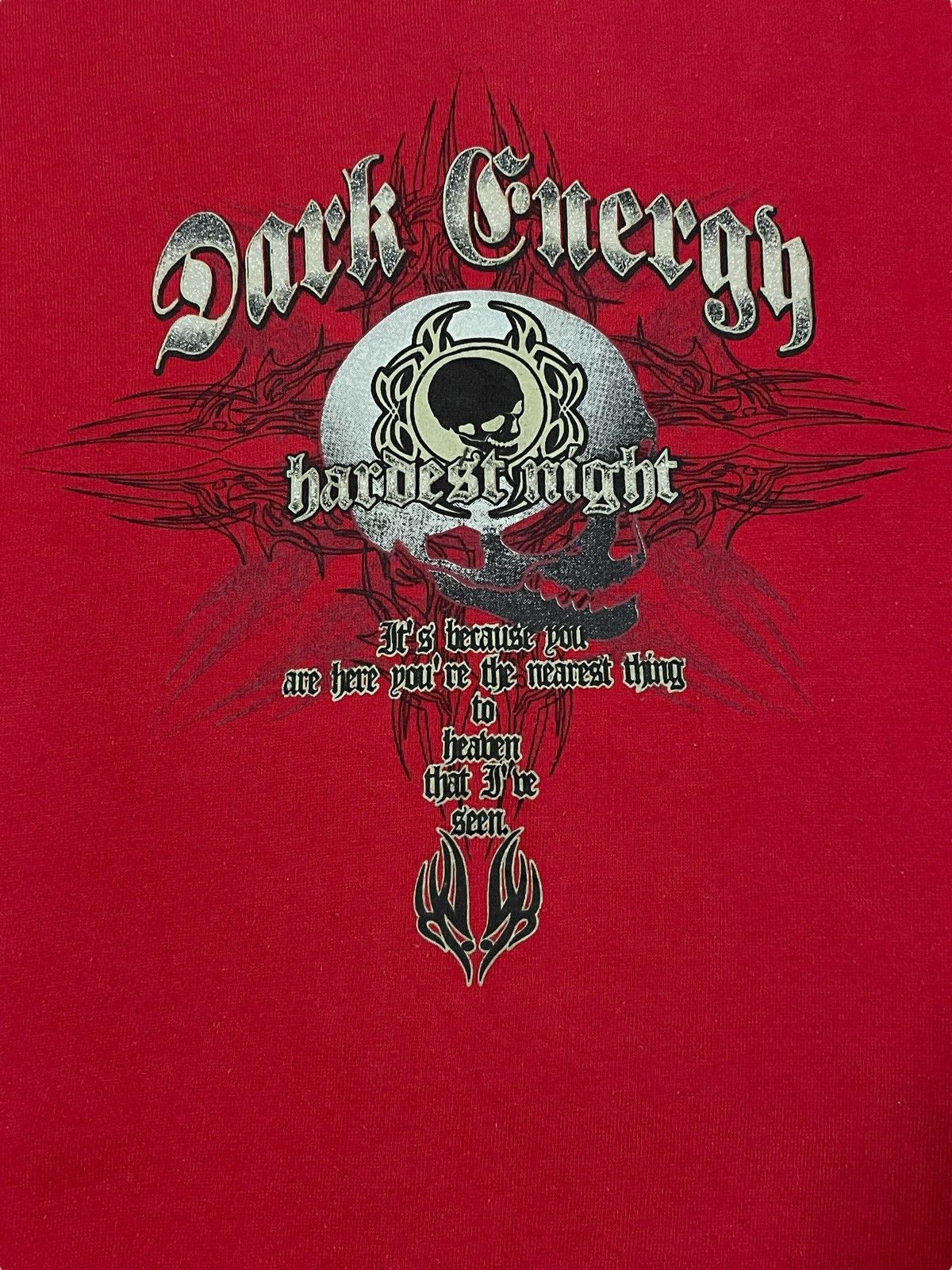 Affliction Vintage Y2K Punk Trash Metal Cross Skull Logo Sweatshirt Size US M / EU 48-50 / 2 - 11 Thumbnail