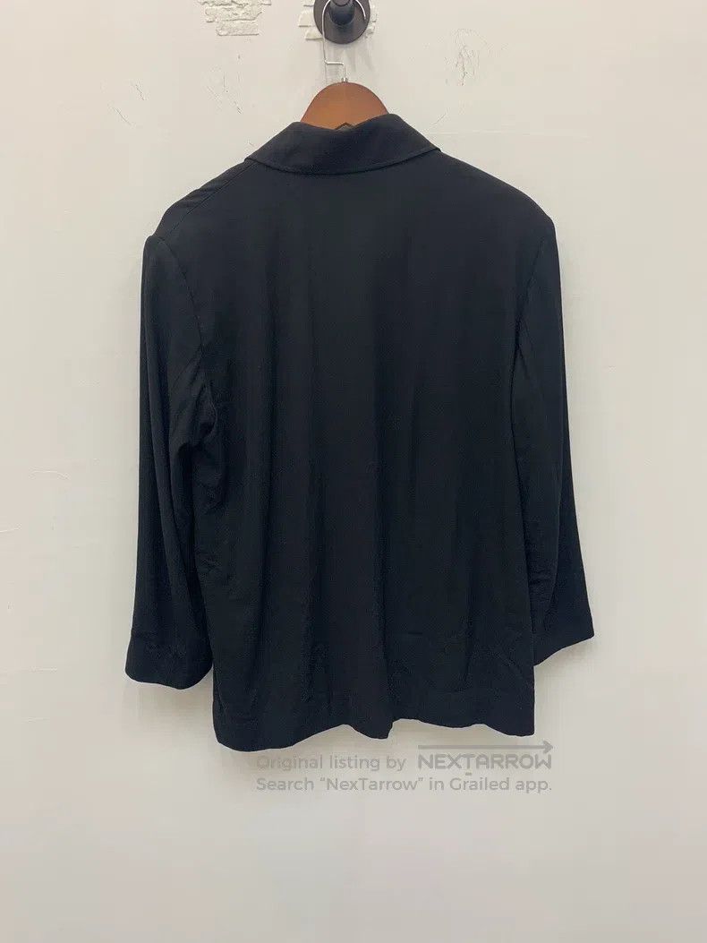 Balenciaga Balenciaga Men's Wool Shirt Jacket, Size 34, Classic Black Size XXS / US 00 / IT 34 - 2 Thumbnail