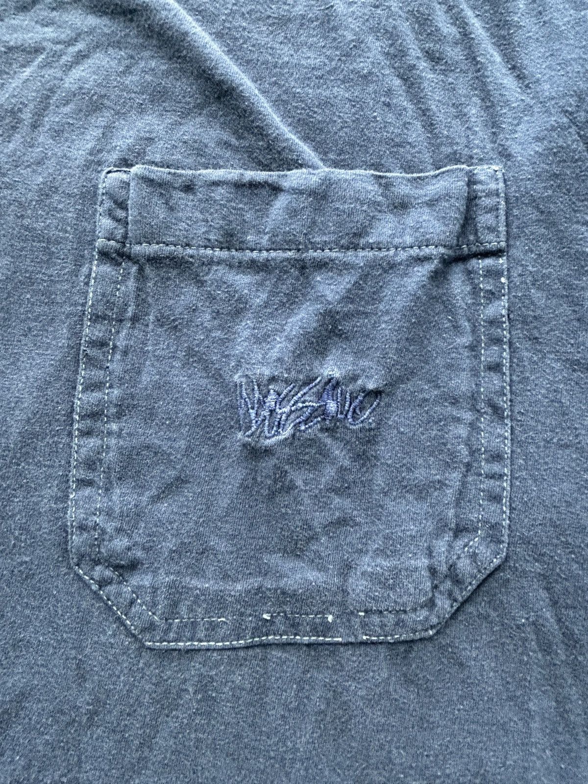 Mossimo Vintage Y2K Mossimo Pocket Tee Baggy Oversized Skater Size US XL / EU 56 / 4 - 2 Thumbnail