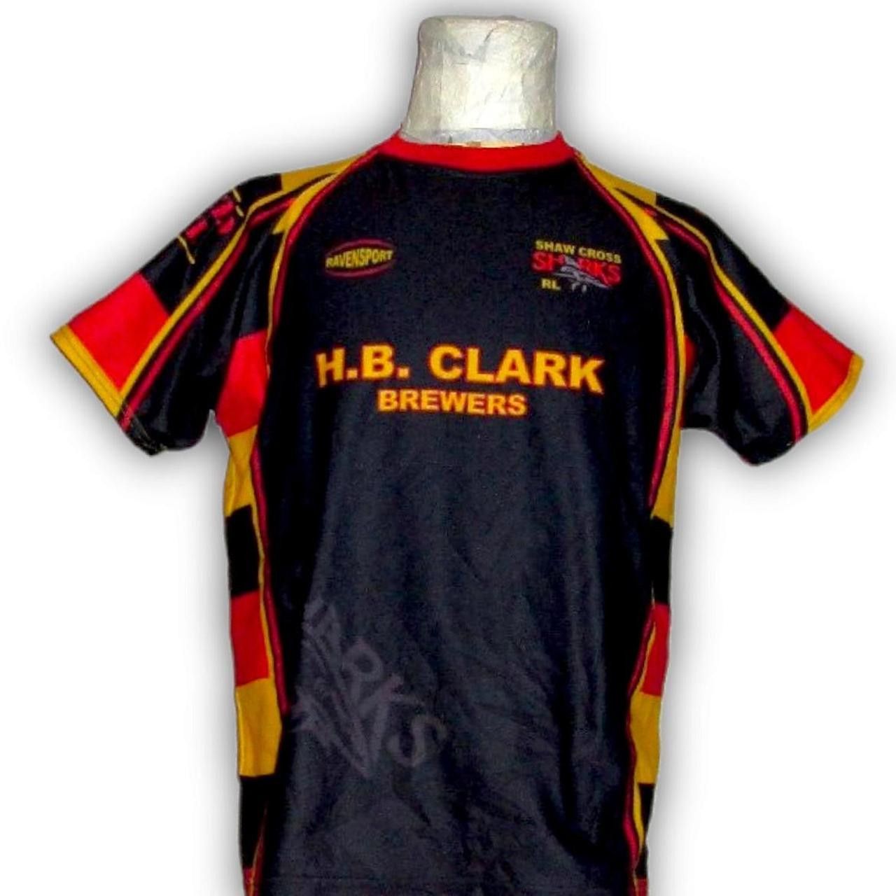Other Shaw Cross Sharks England shirt jersey Rugby MPitchero Size US M / EU 48-50 / 2 - 1 Thumbnail