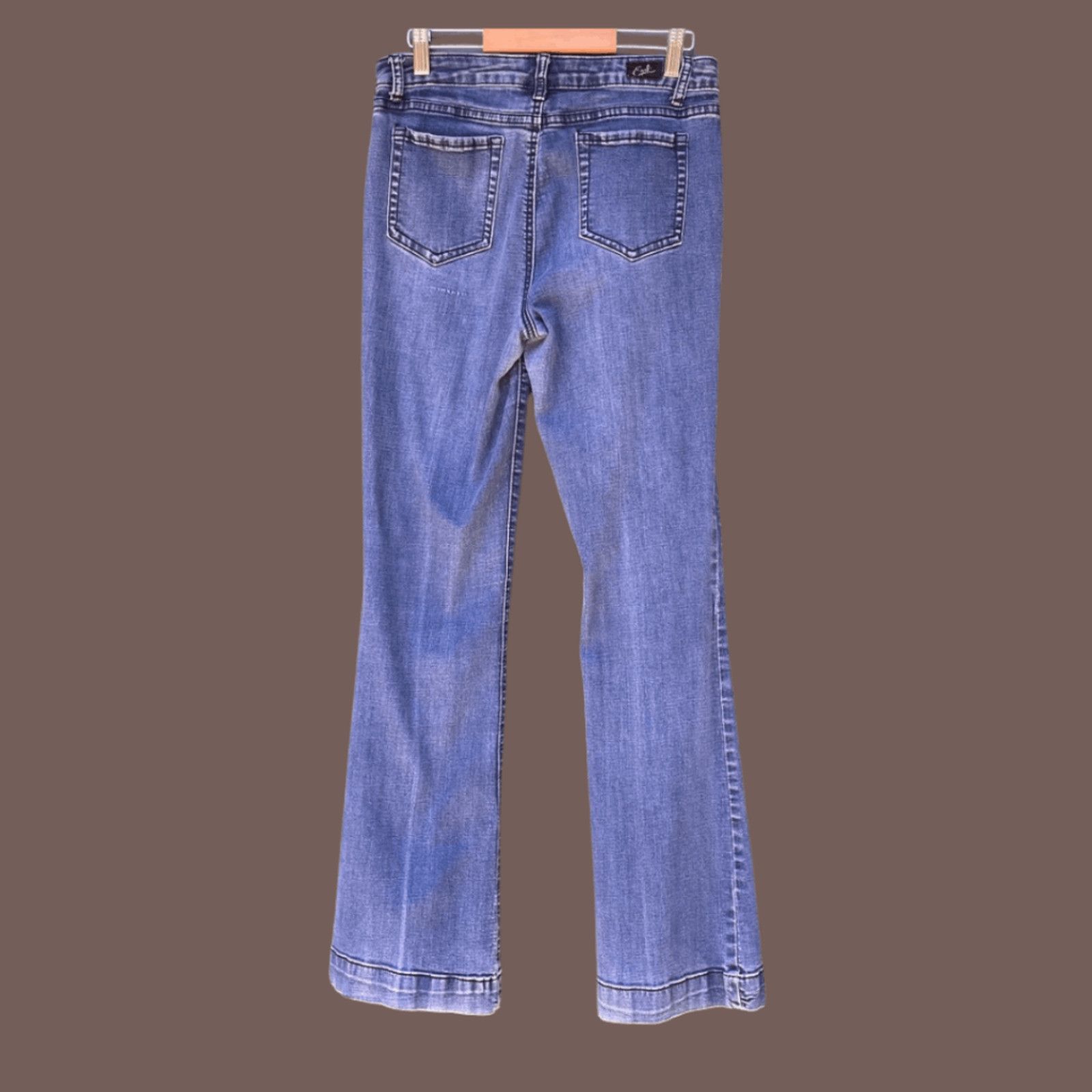 Earl Jeans VTG Flare Jeans | Earl Jean Low Rise | Y2K Archive Babe Size 27" / US 4 / IT 40 - 2 Thumbnail