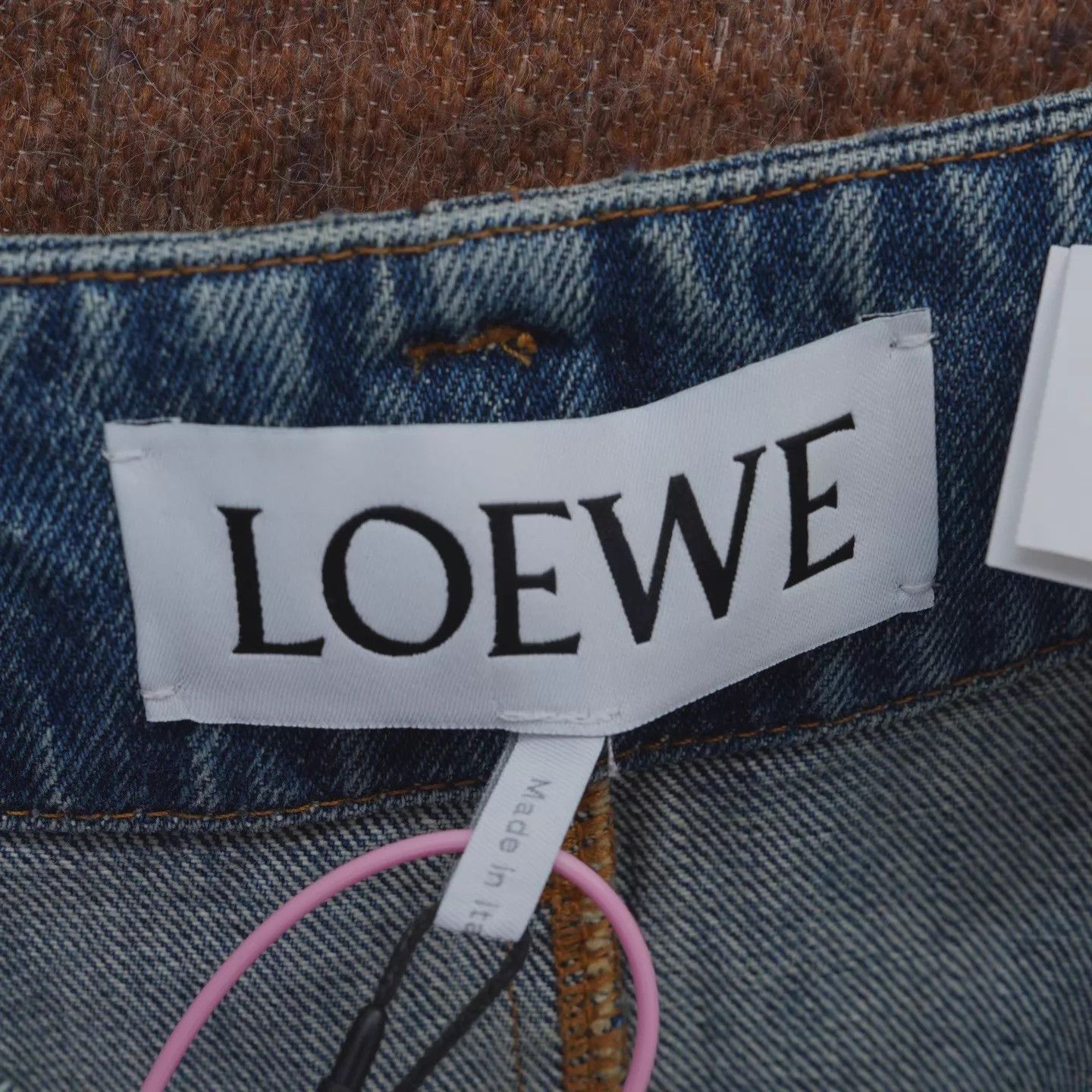 Loewe LOEWE 26SS Pleated Belt Jeans Size 38 Size 26" / US 2 / IT 38 - 5 Thumbnail