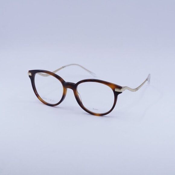 Jimmy Choo 🕶️ New Jimmy Choo JC280 0086 00 Eyeglasses 49mm Size ONE SIZE - 4 Thumbnail