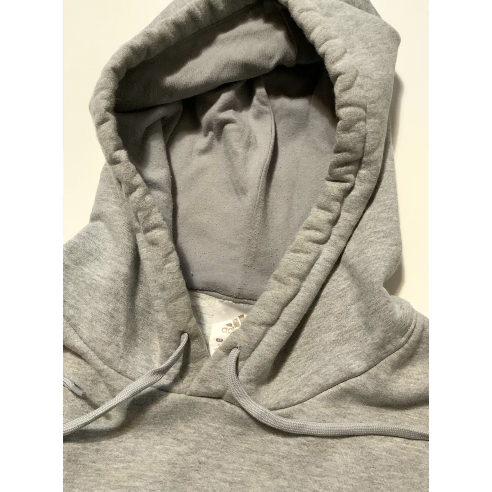 Adidas Adidas Property Of Double Pump University Hoodie XL Adult Heather Gray Pullover Mens Size US XL / EU 56 / 4 - 6 Thumbnail
