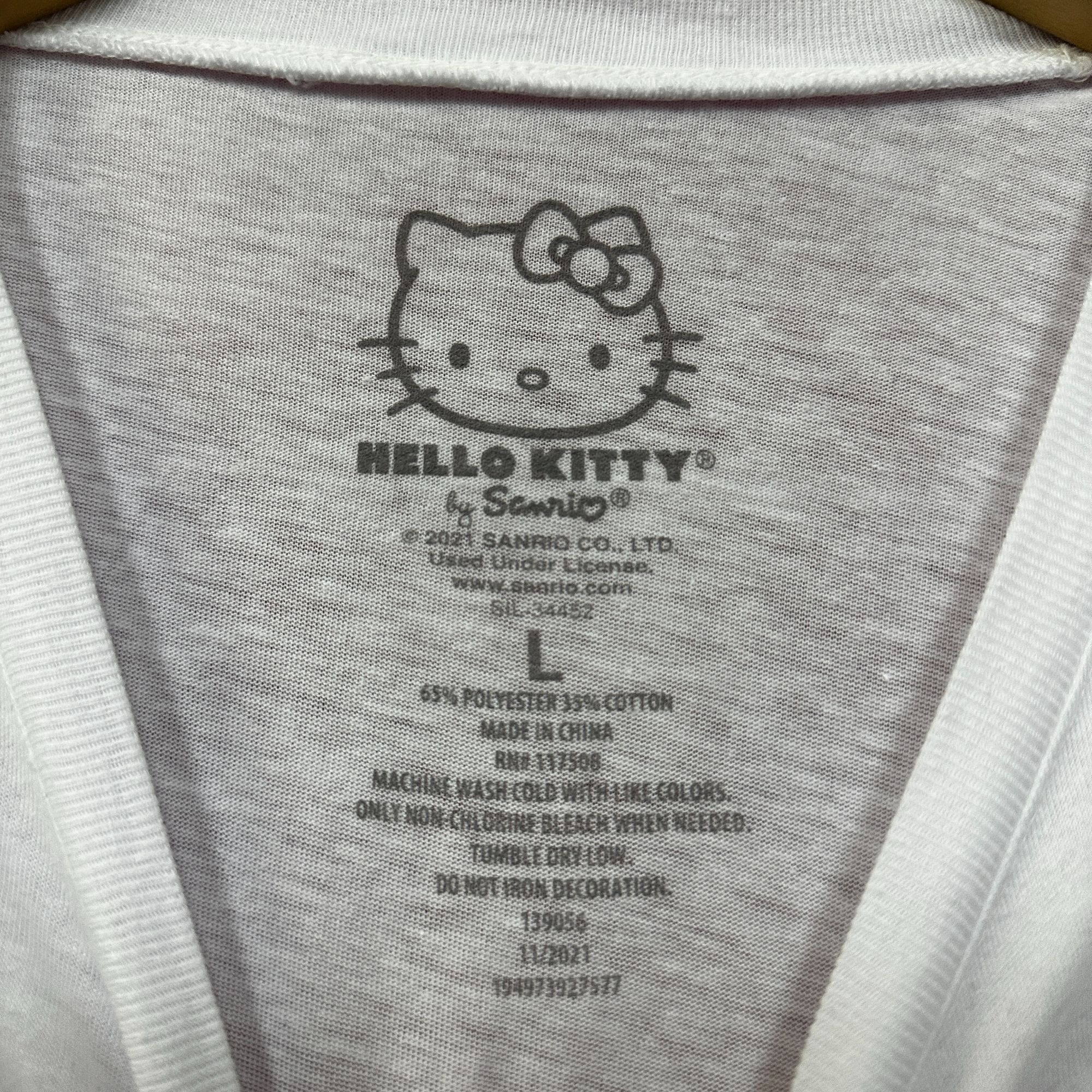 Other Hello Kitty Tennis Club Sanrio Kawaii Sport Promo Crop Top L Size US L / EU 52-54 / 3 - 4 Thumbnail