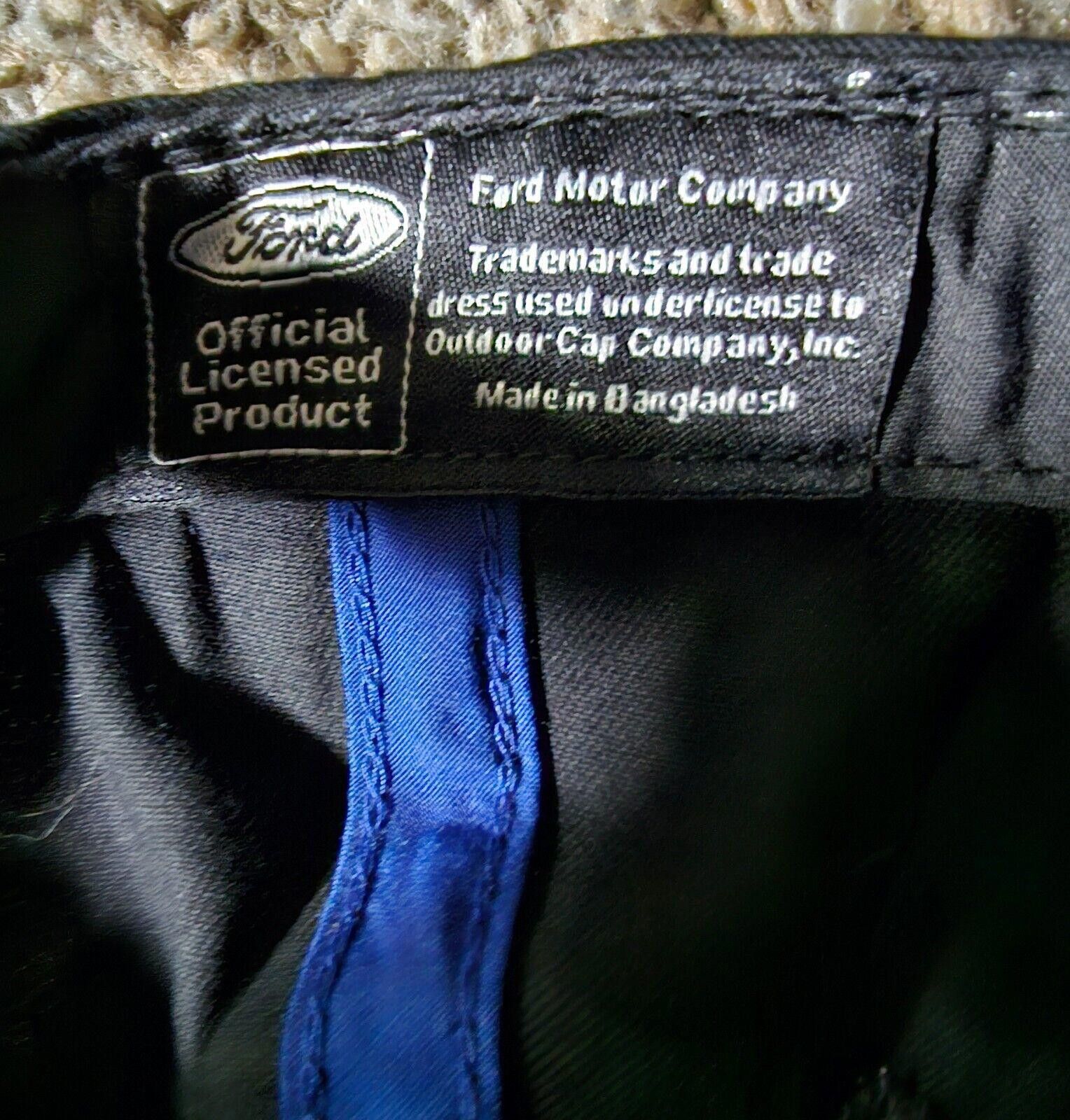 Ford FORD Ford Motor Company Signatures Snapback Hat Size ONE SIZE - 8 Thumbnail