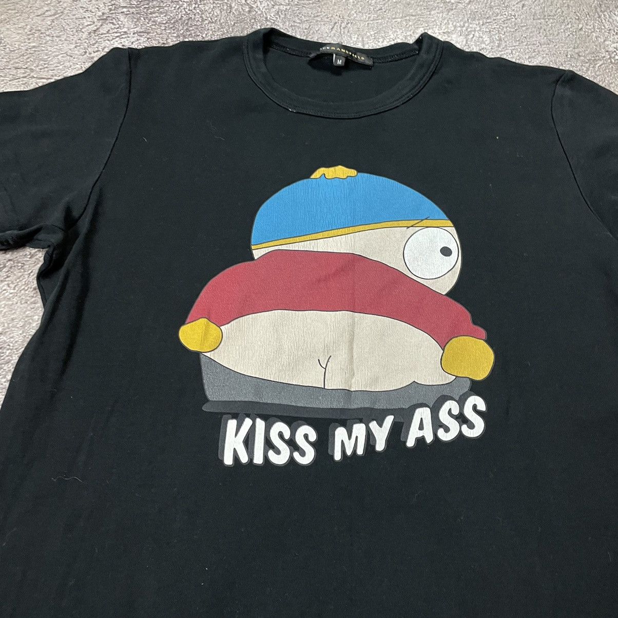 Vintage Vintage Y2K ADULT “ KISS MY ASS SOUTH PARK “ FUNNY BuyTee Size US M / EU 48-50 / 2 - 4 Thumbnail