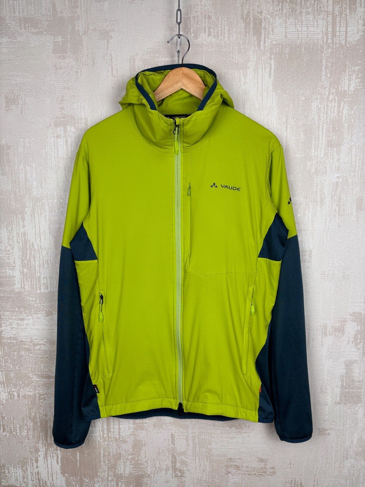 Other Vaude Polartec Pertex Green Shape Zip Hoodie Outdoor Hiking Size US L / EU 52-54 / 3 - 2 Thumbnail