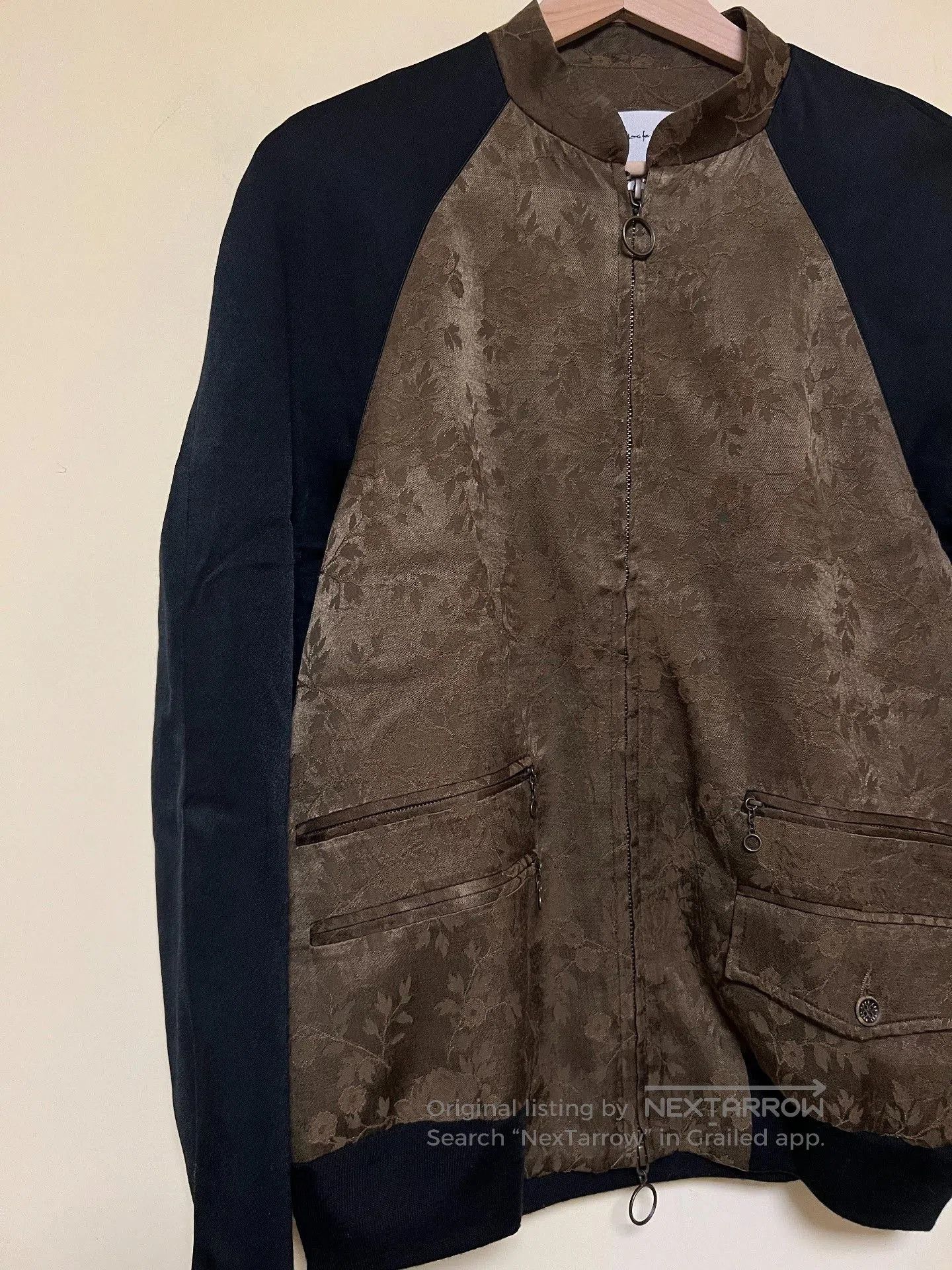 Song For The Mute songforthemute 17SS Gold Jacquard Bomber. Size US S / EU 44-46 / 1 - 2 Thumbnail