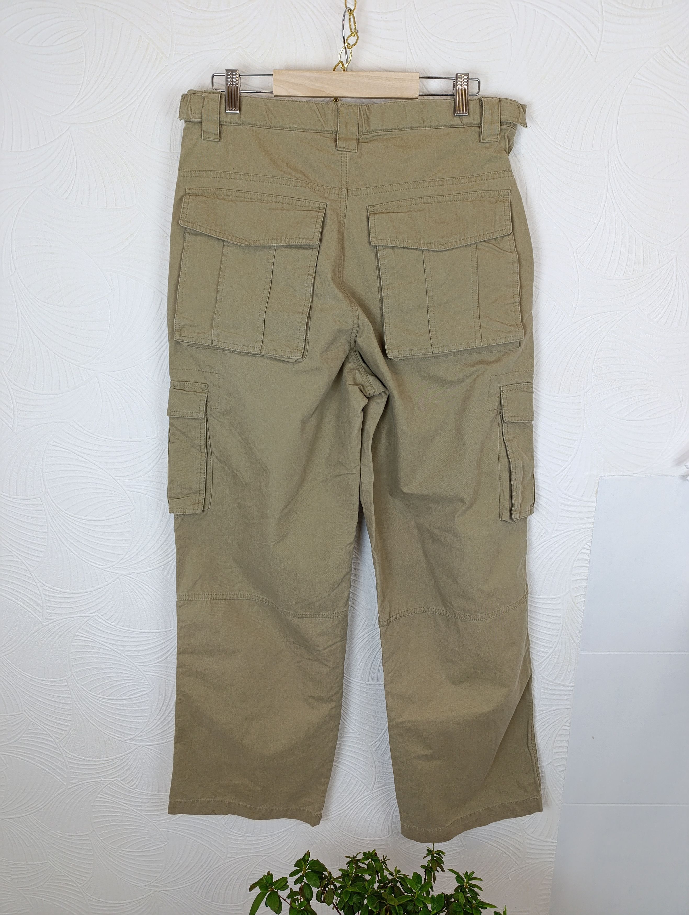 Nike × Vintage Y2K NIKE VINTAGE CARGO PANTS STREETWEAR JAPANESE STYLE Size US 32 / EU 48 - 11 Thumbnail