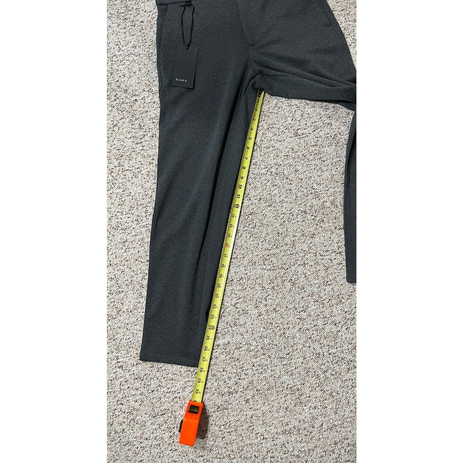 Zara NWT Womens Zara Comfortable Collection Gray Pants Size 40 Size 40" / US 18 - 14 Thumbnail