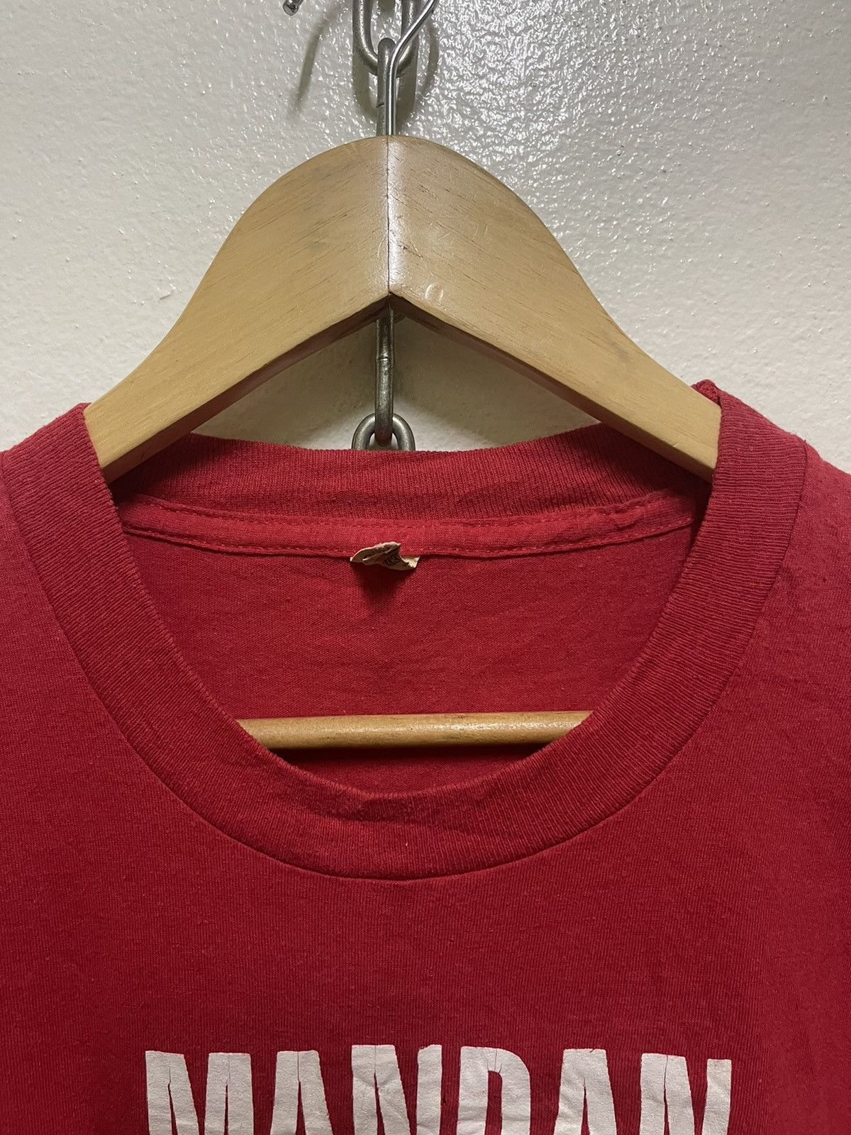 Vintage Vintage Mandan Tribe Fire Walker Red Indian Size US XL / EU 56 / 4 - 7 Thumbnail